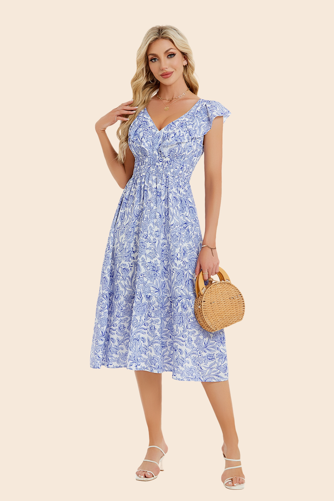 Elegant Midi Dress