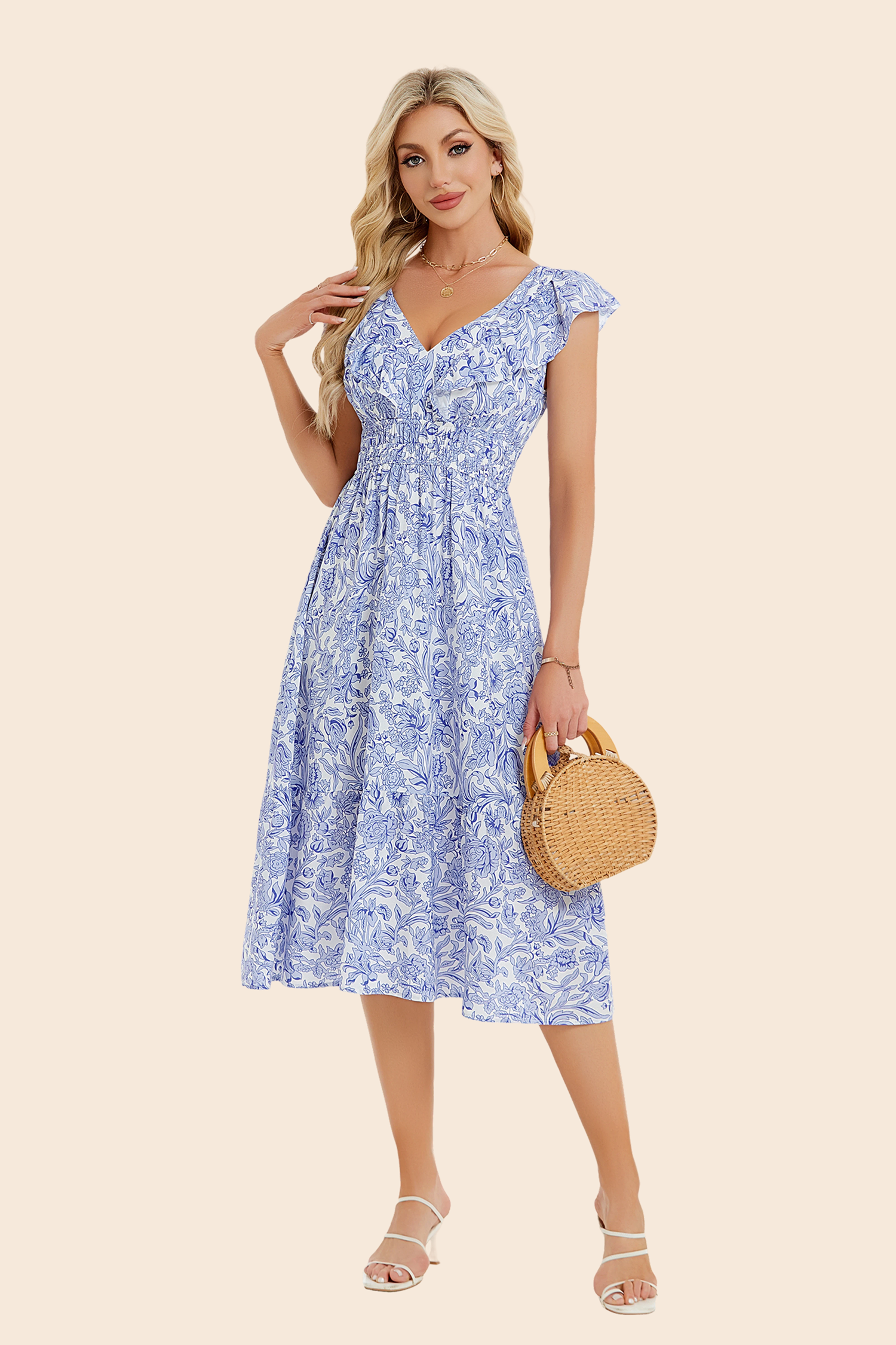 Elegant Midi Dress
