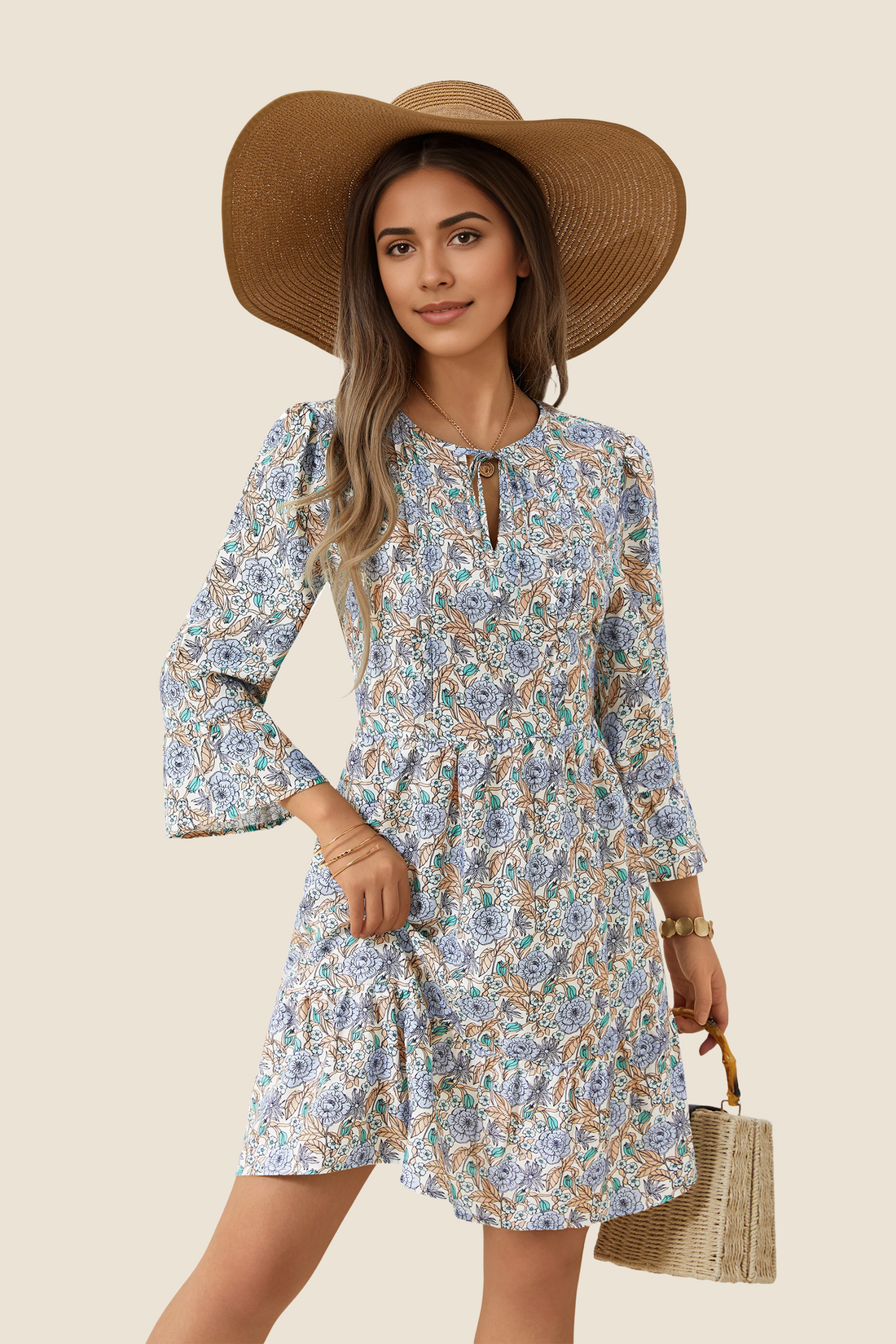 Boho Mini Dress