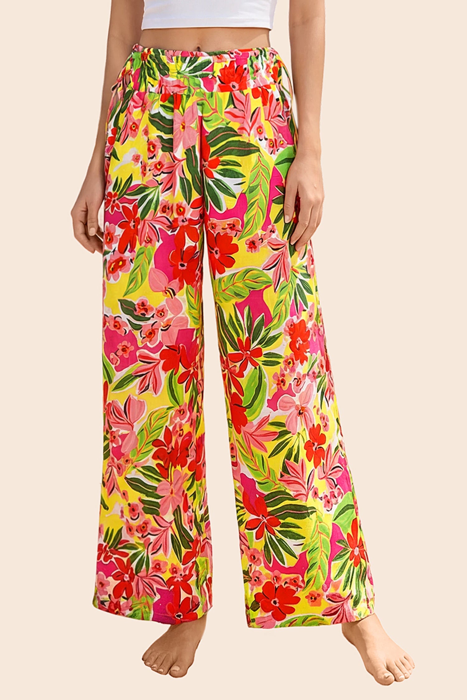 Boho Maxi Pants