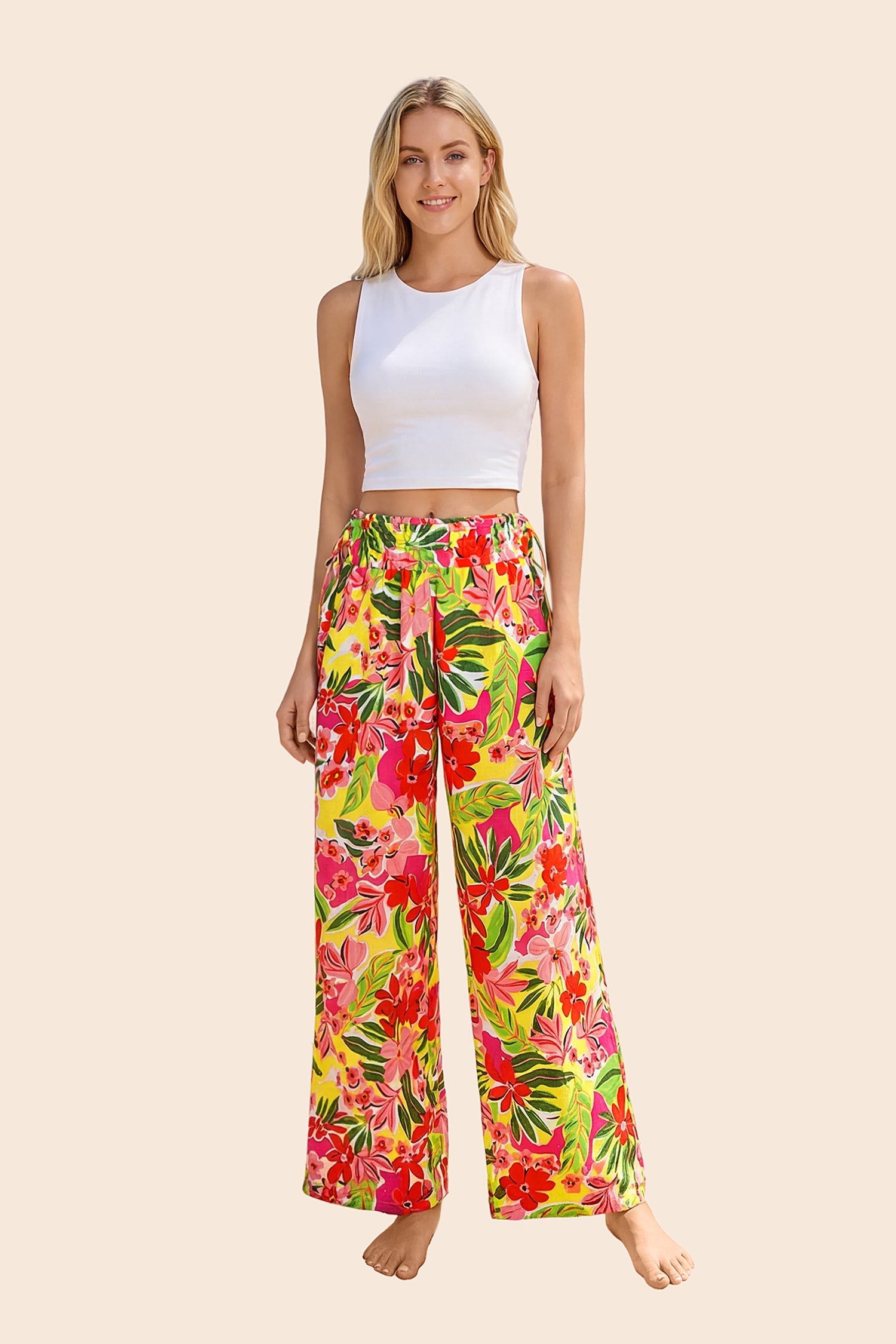 Boho Maxi Pants