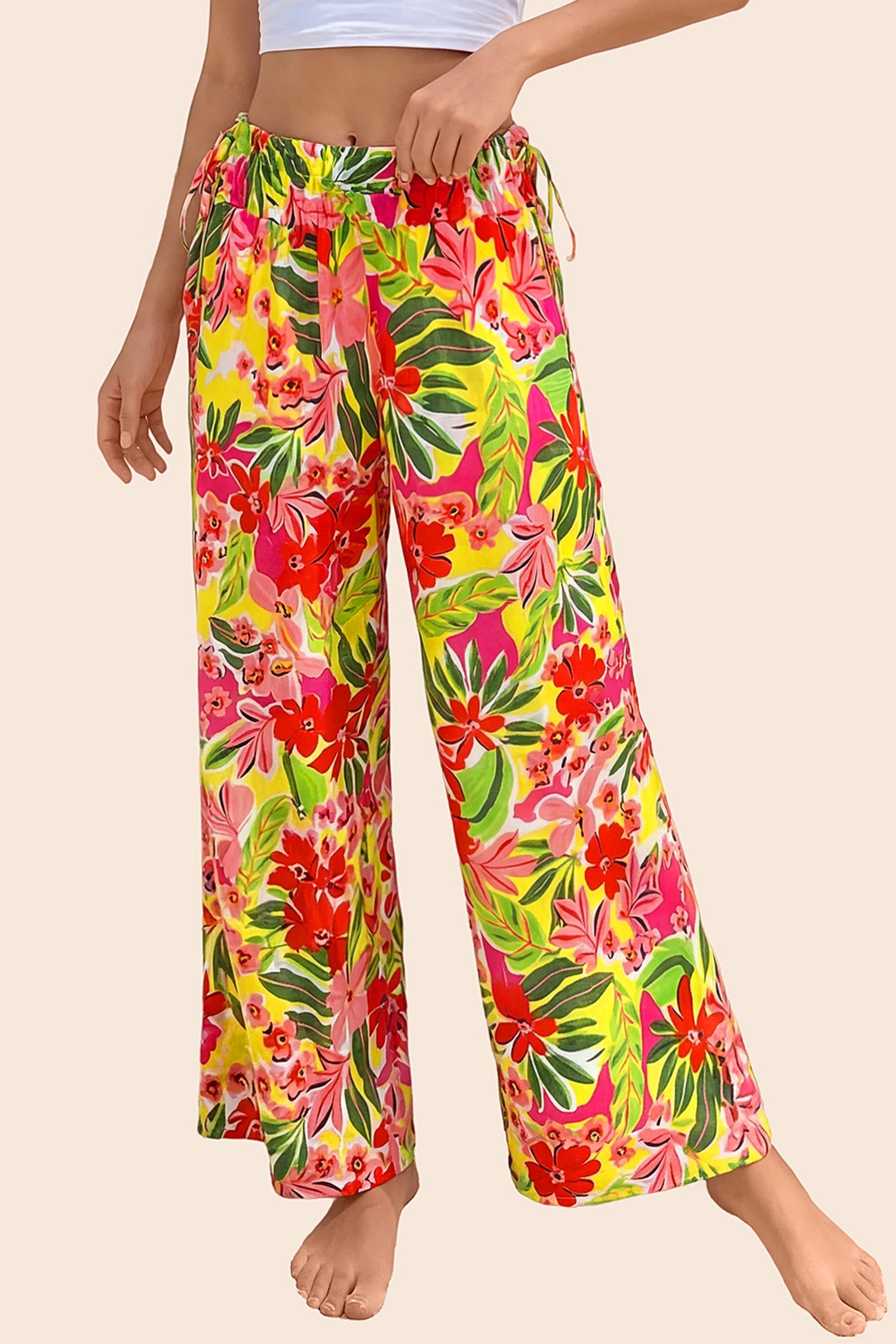 Boho Maxi Pants