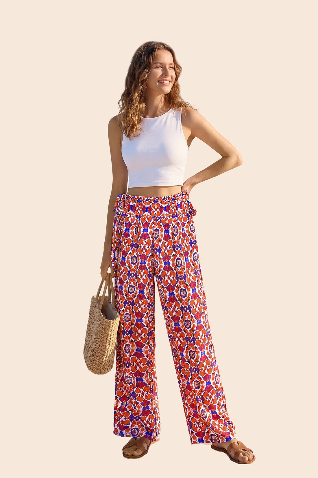 Boho Maxi Pants