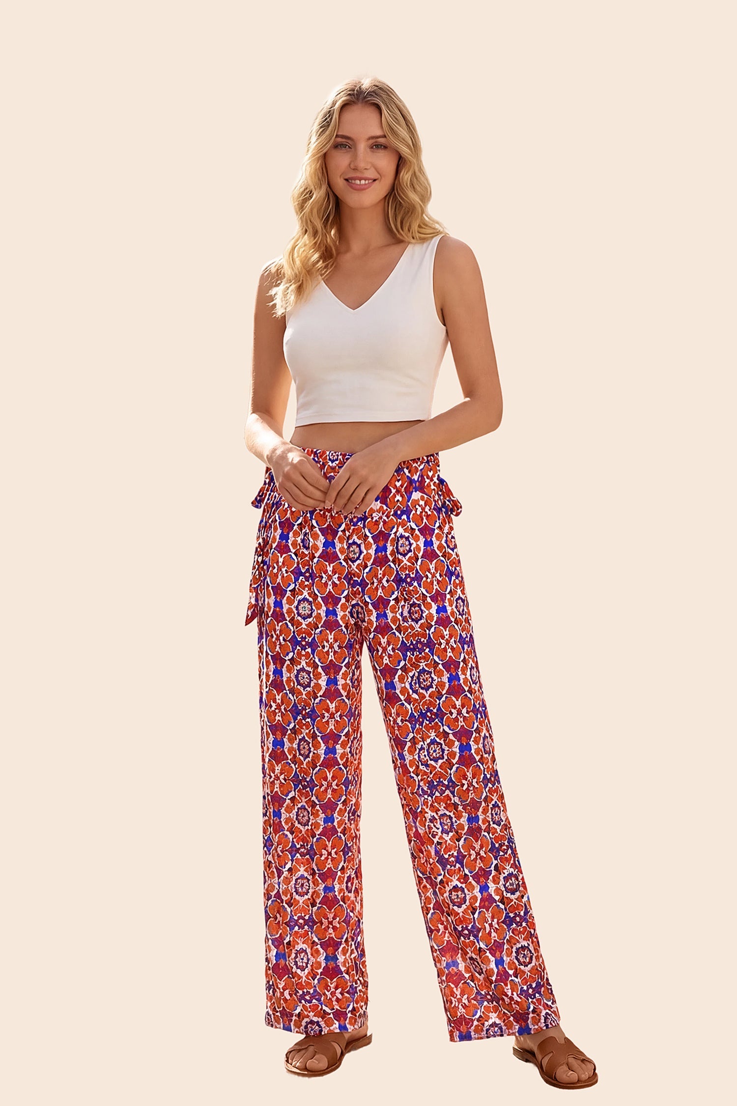 Boho Maxi Pants