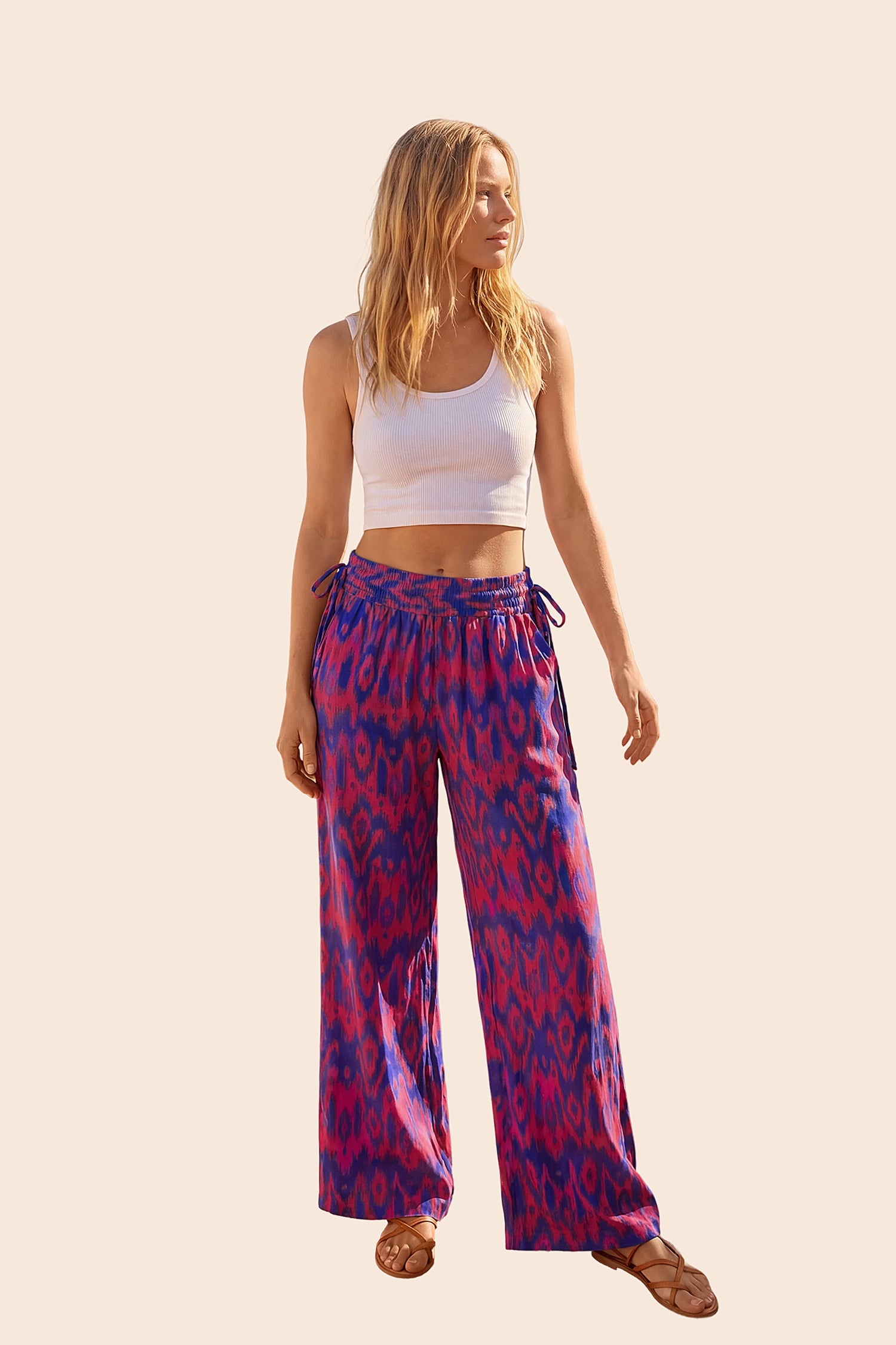 Boho Maxi Pants