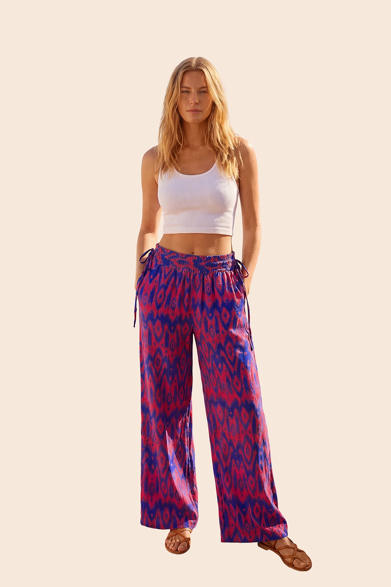Boho Maxi Pants