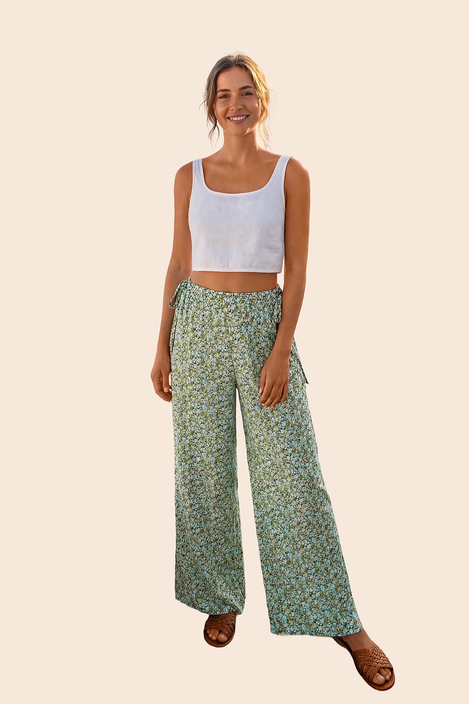 Boho Maxi Pants