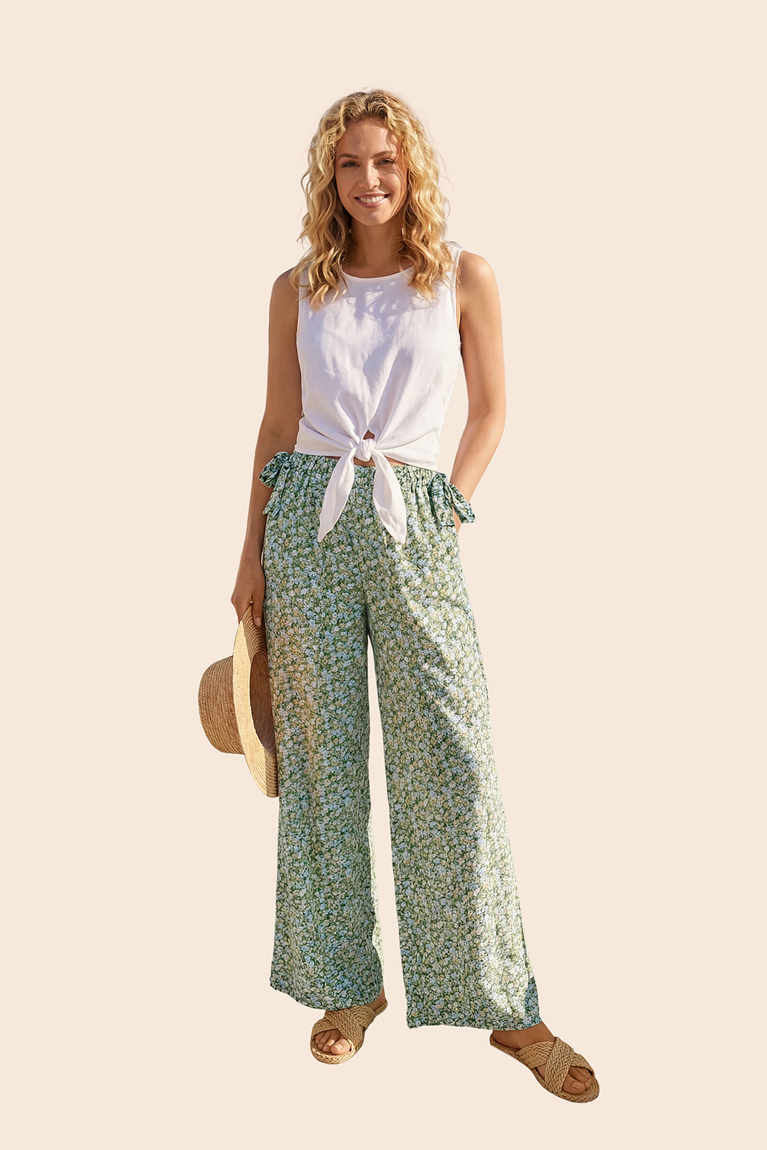 Boho Maxi Pants