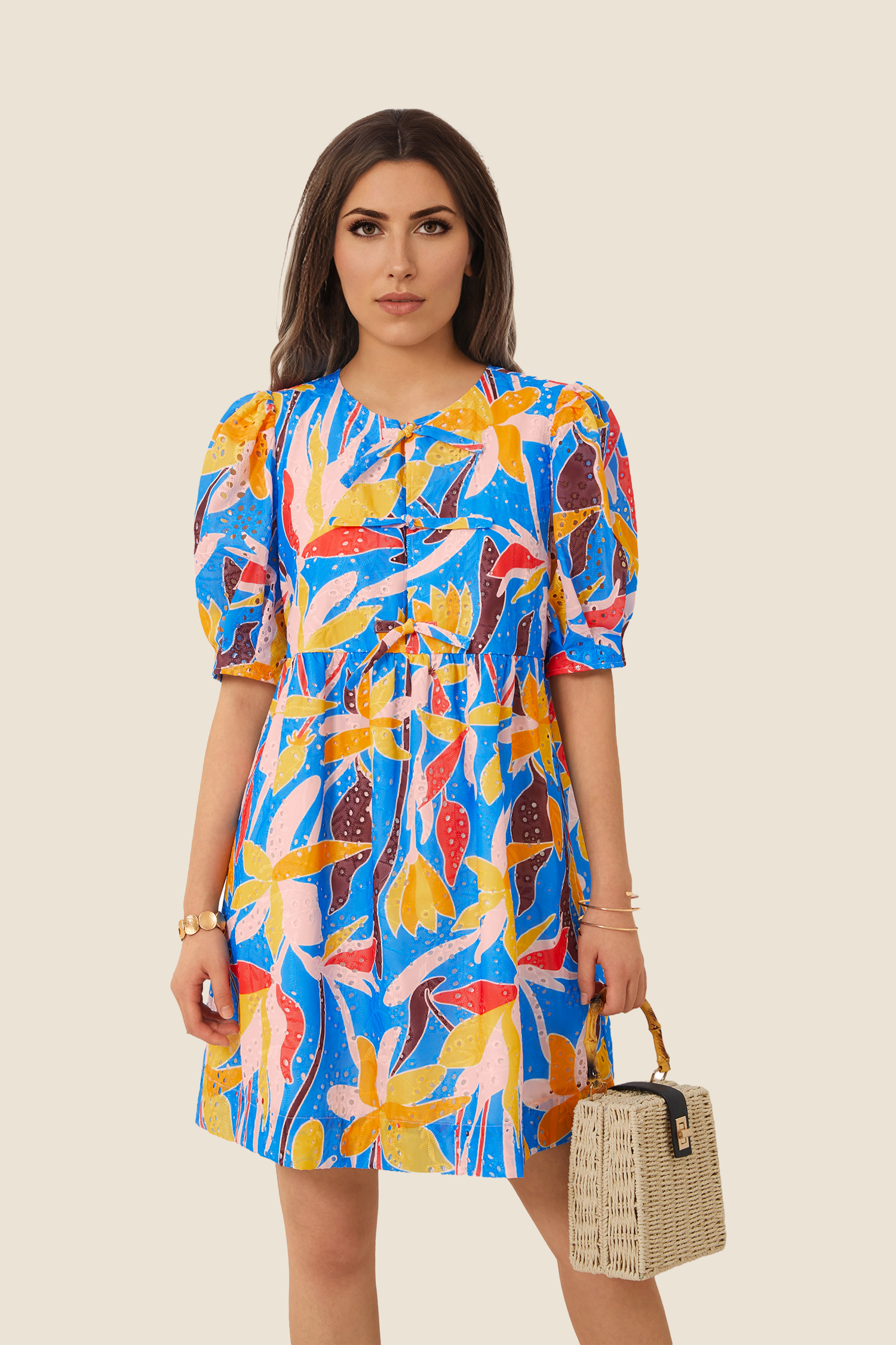 Vacation &amp; Resort Wear Mini Dress