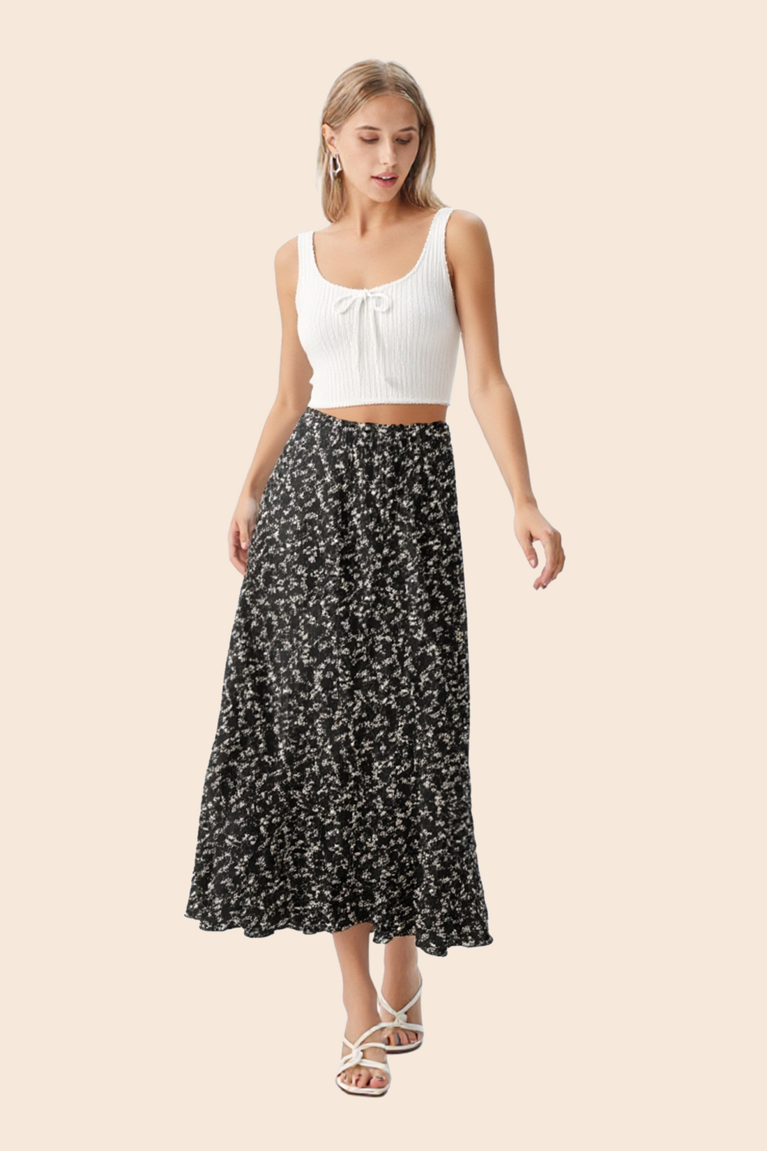 Cottagecore Maxi Skirts