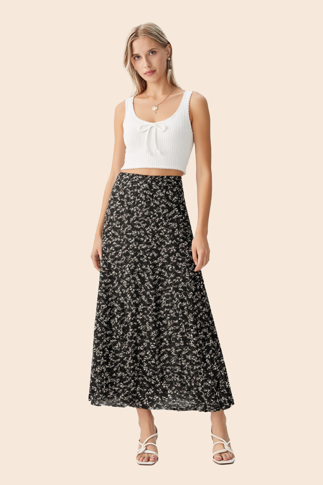 Cottagecore Maxi Skirts