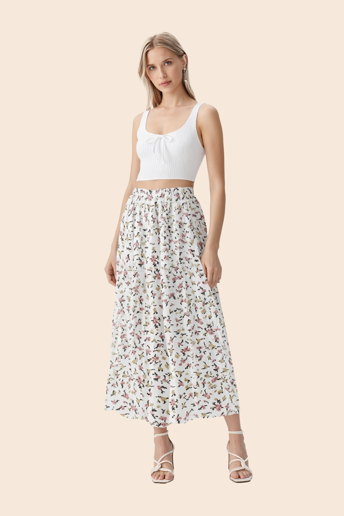 Cottagecore Maxi Skirts