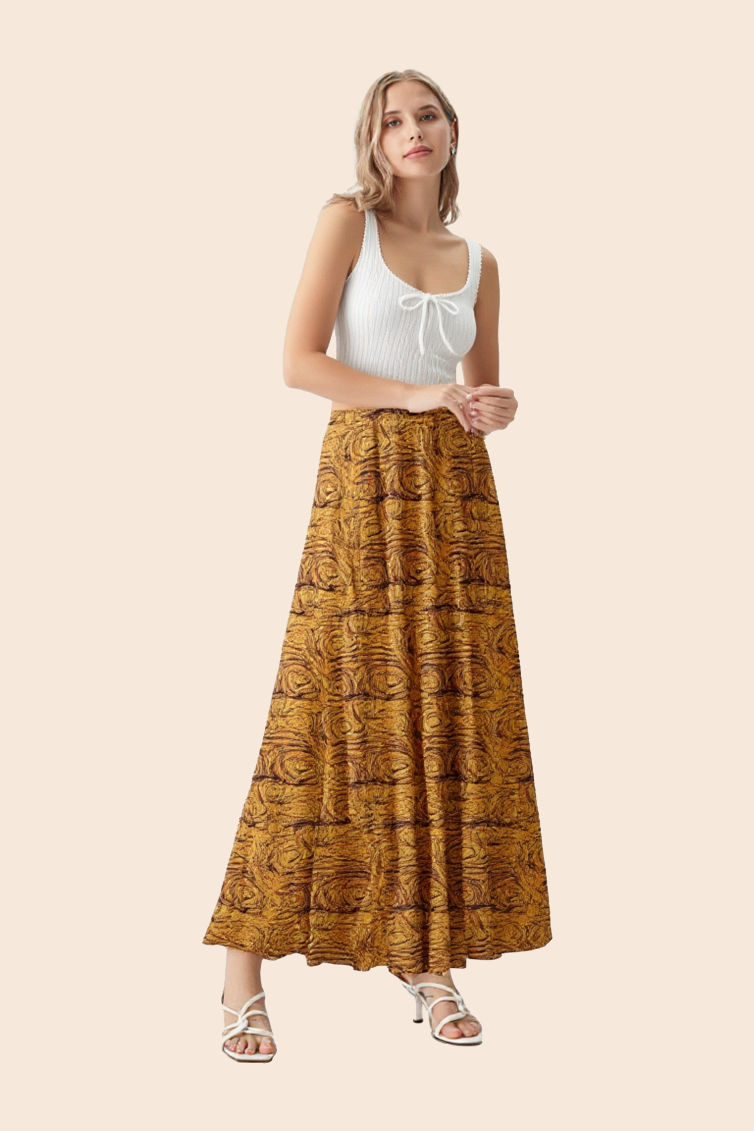 Vacation &amp; Resort Wear Maxi Skirts