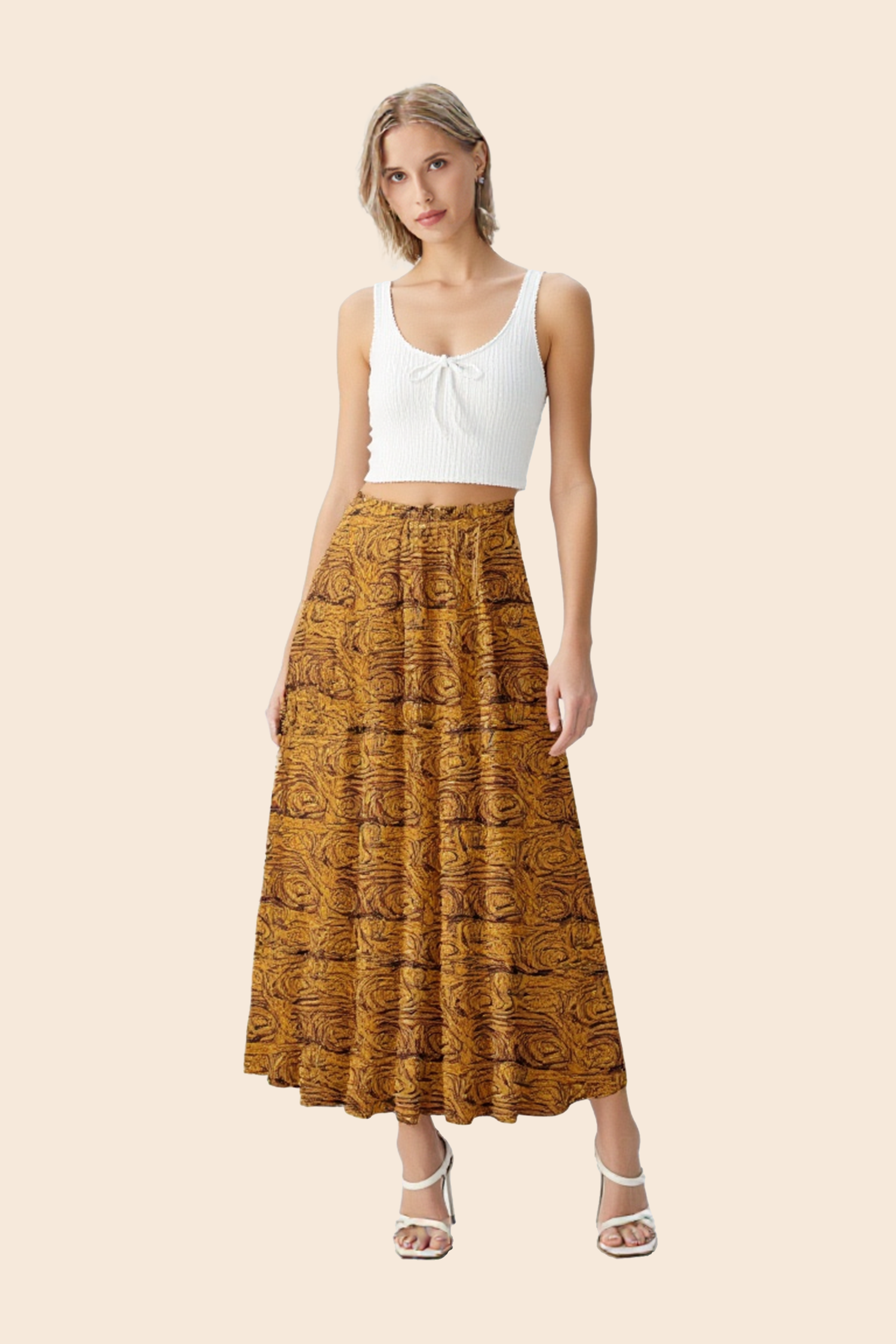 Vacation &amp; Resort Wear Maxi Skirts