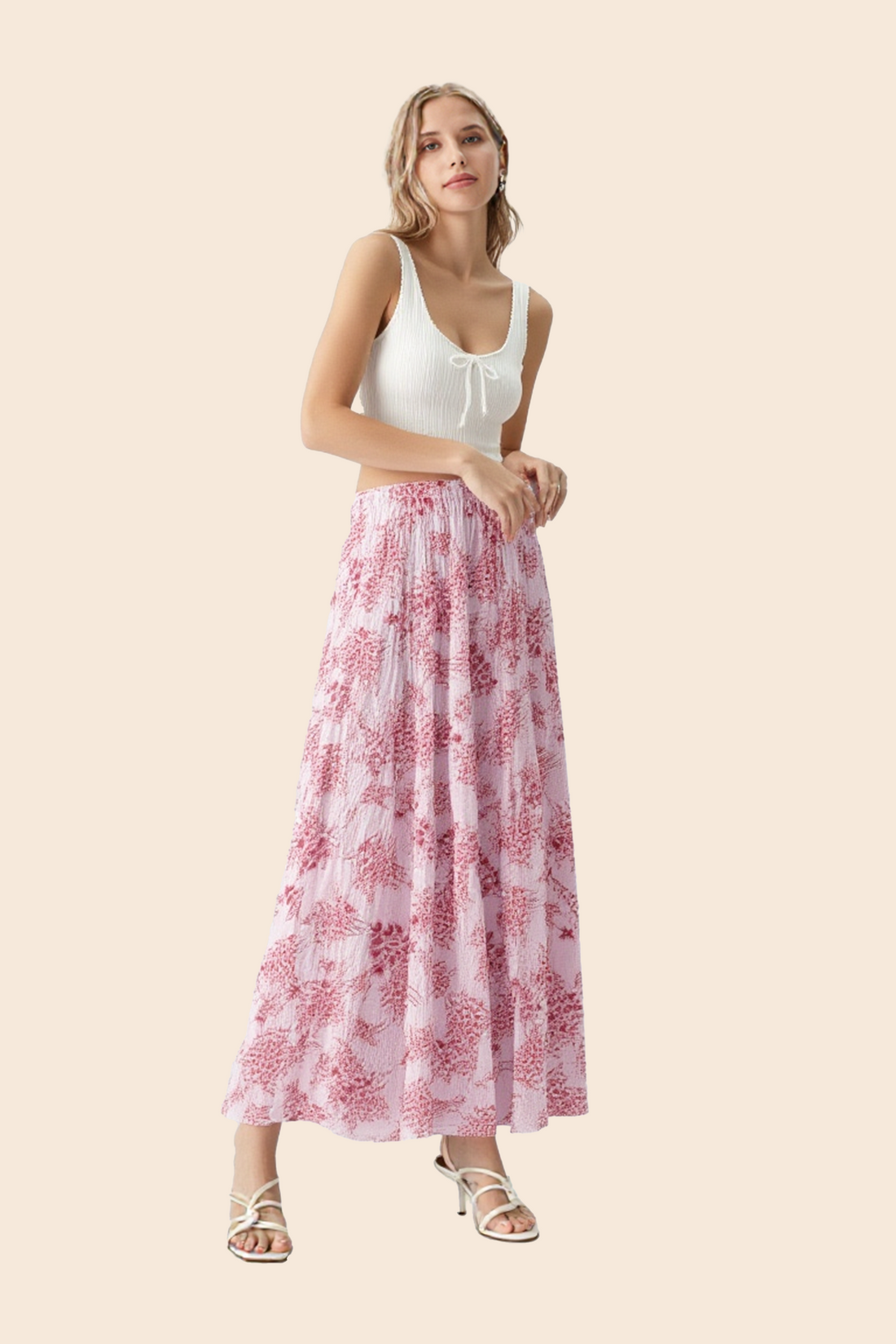 Cottagecore Maxi Skirts