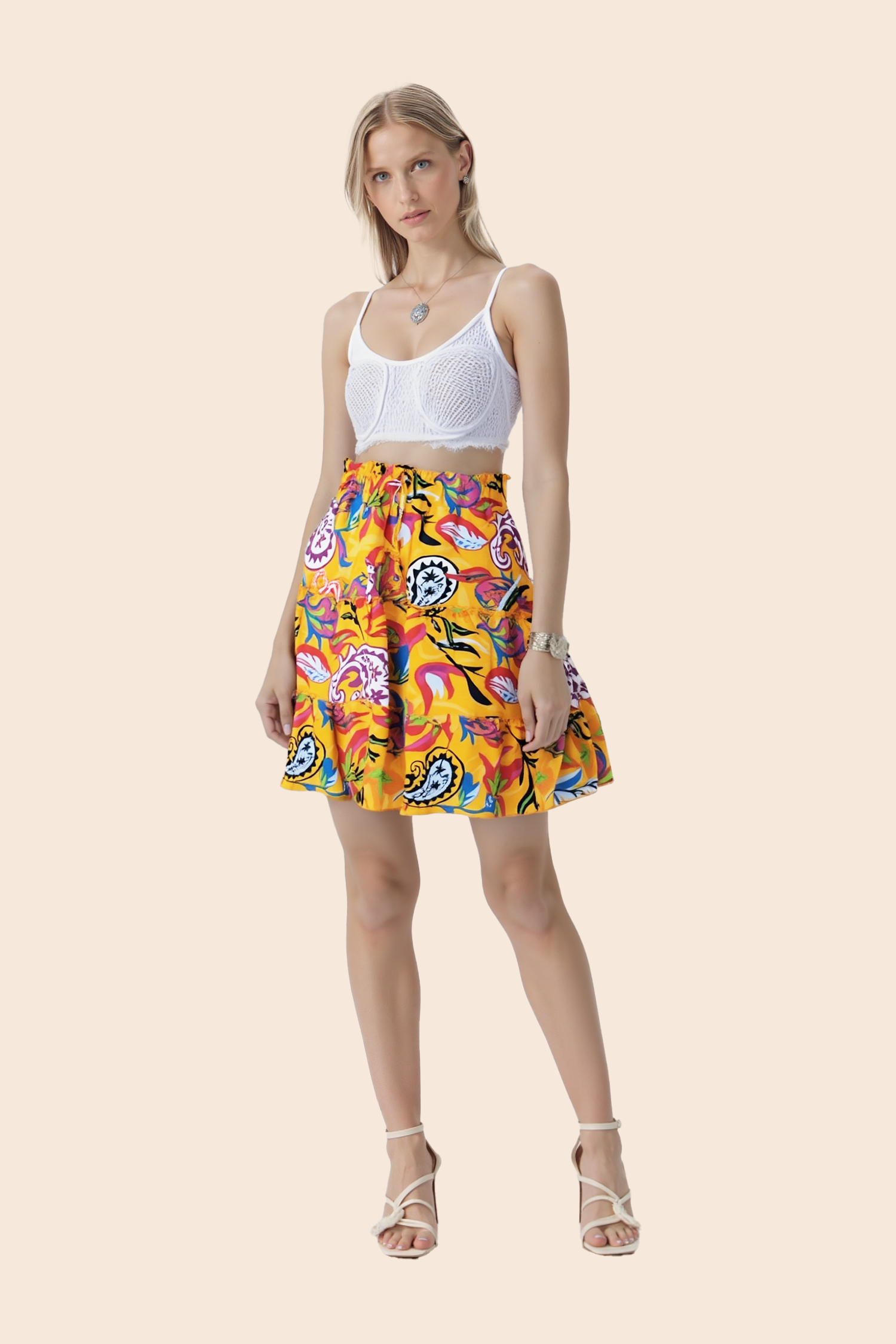 Tropical &amp; Hawaiian Mini Skirts