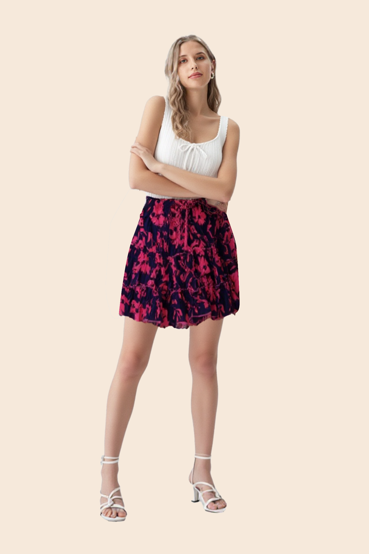 Vacation &amp; Resort Wear Mini Skirts
