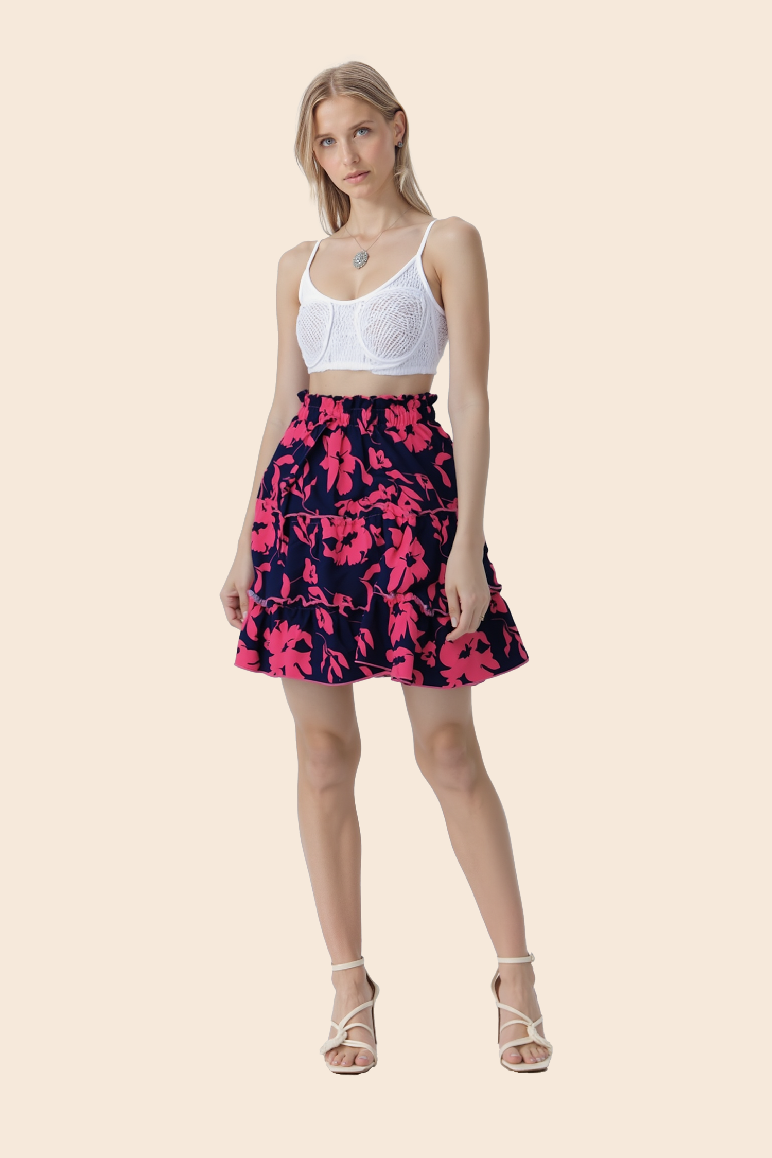 Vacation &amp; Resort Wear Mini Skirts