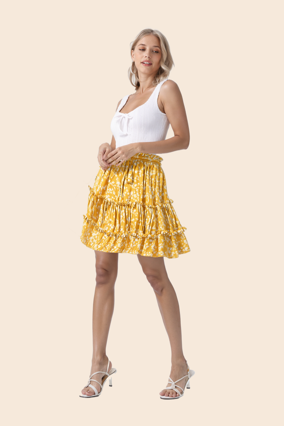 Cottagecore Mini Skirts