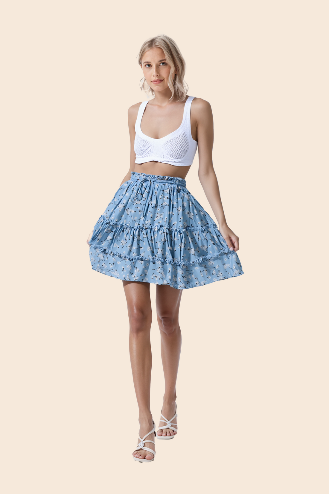 Cottagecore Mini Skirts