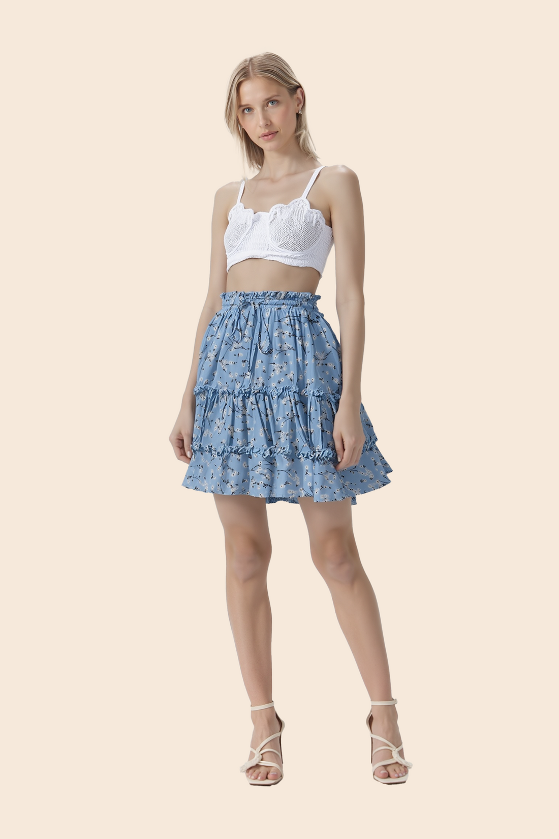 Cottagecore Mini Skirts