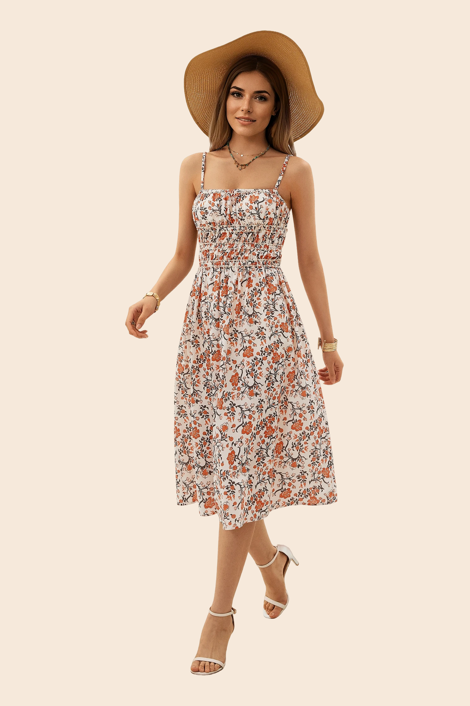 Vacation &amp; Resort Wear Knee Length Dress