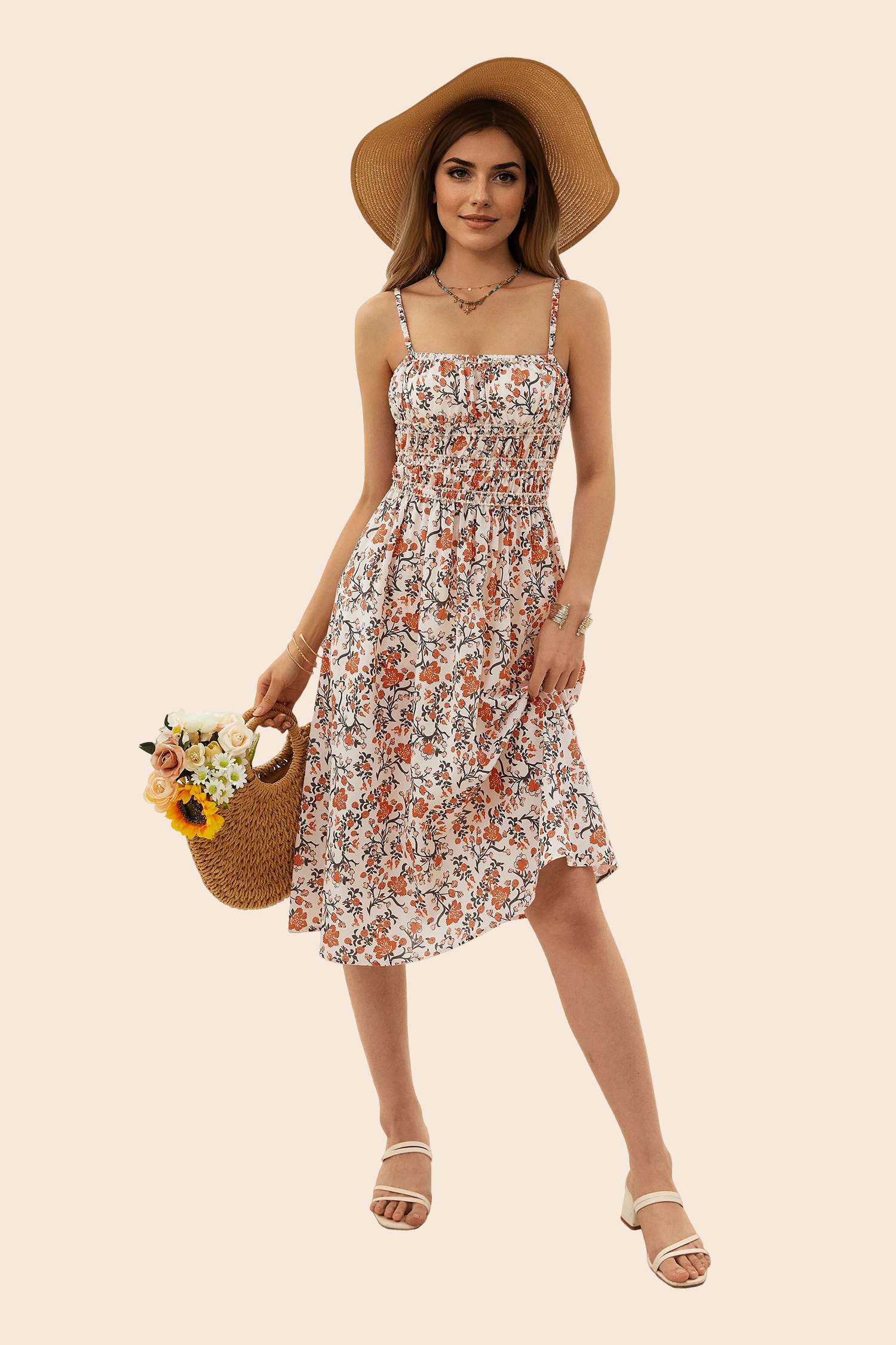 Vacation &amp; Resort Wear Knee Length Dress