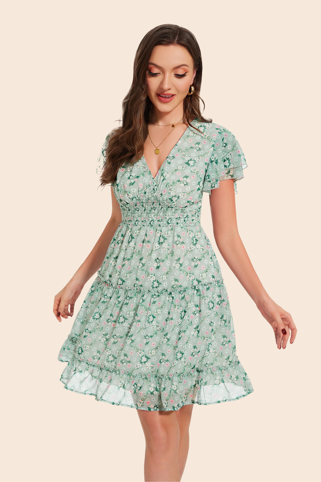 Vacation Mini Length Dress