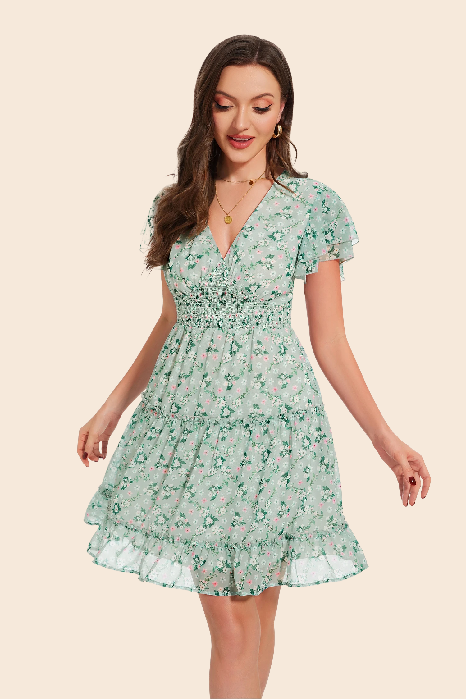 Vacation Mini Length Dress