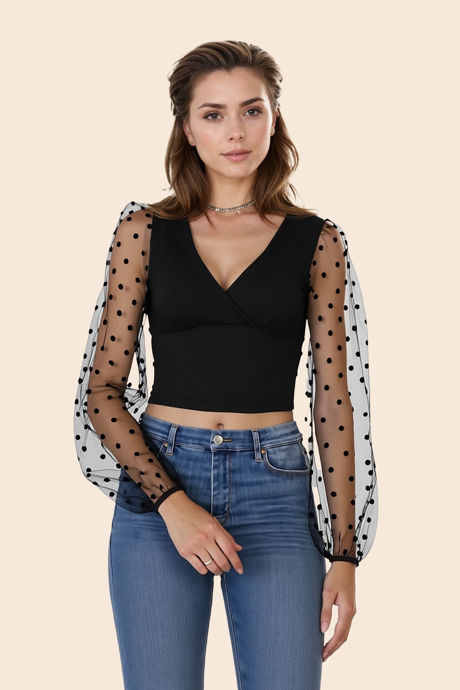 Casual Long Sleeve Blouse