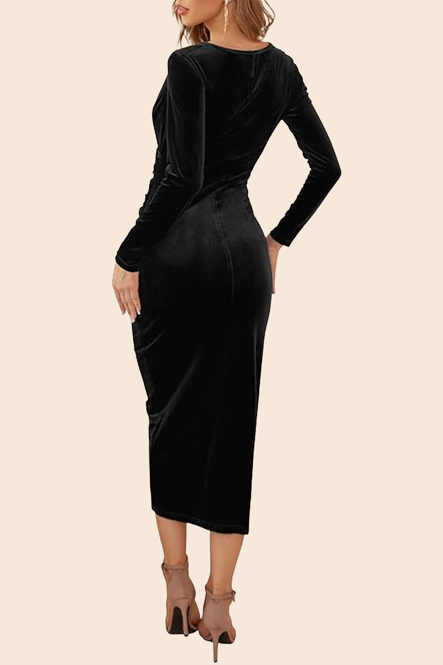 Formal Midi Dress