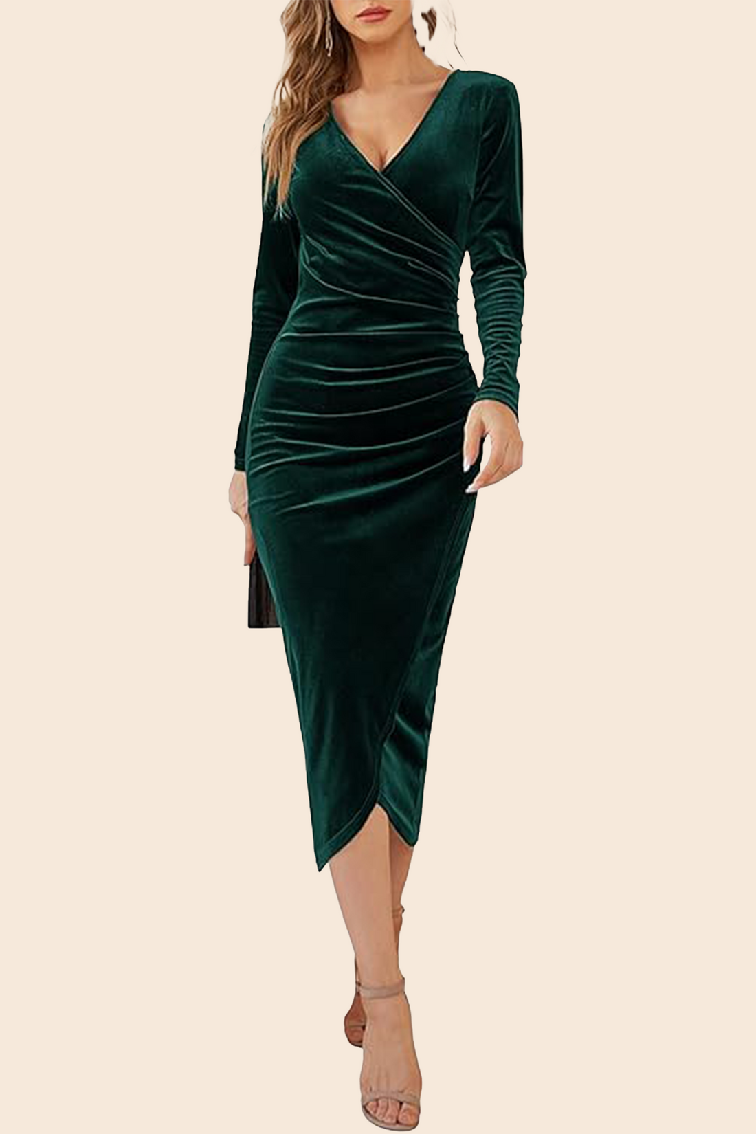 Formal Midi Dress