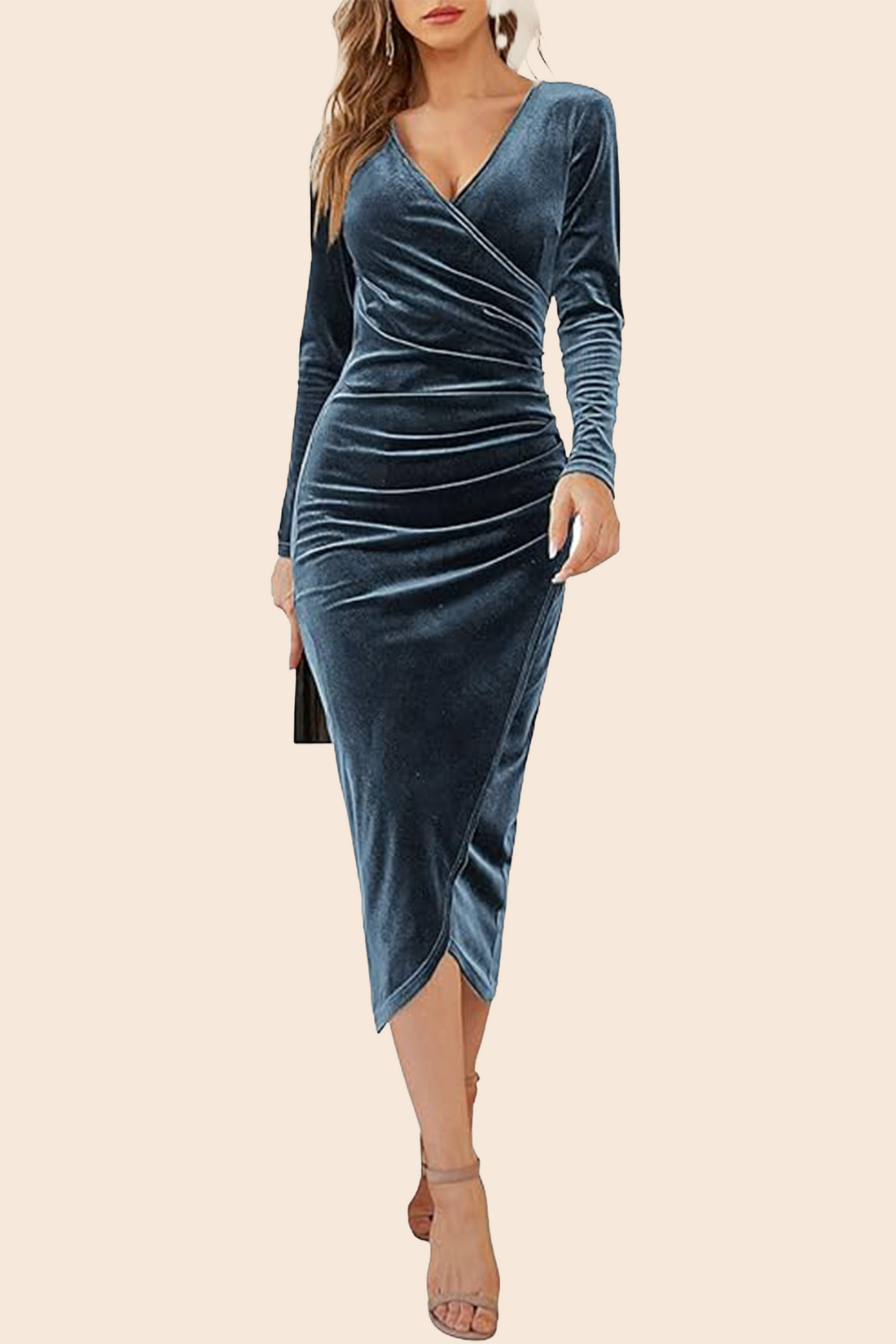 Formal Midi Dress