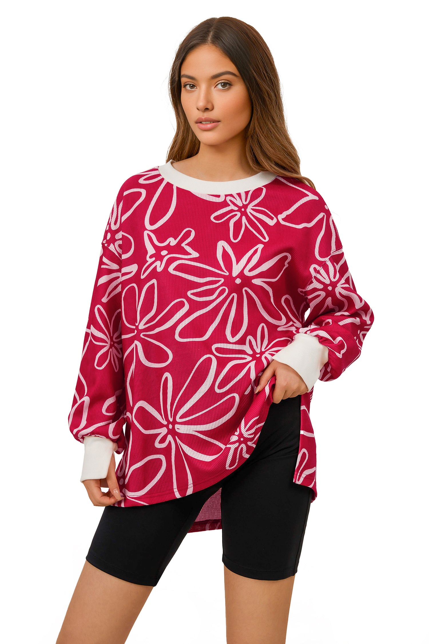 Casual Long Sleeve Sweater