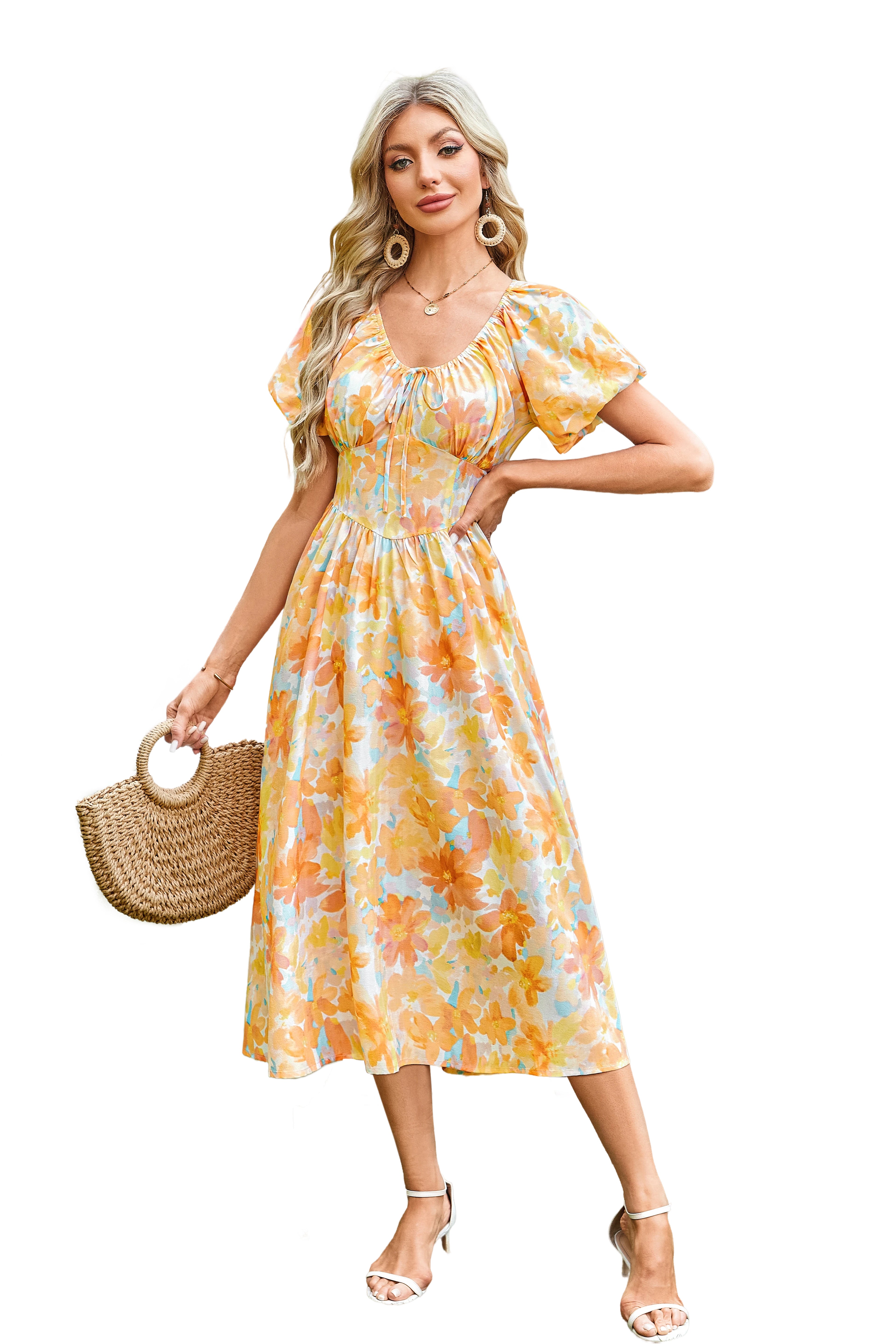 Elegant Midi Dress