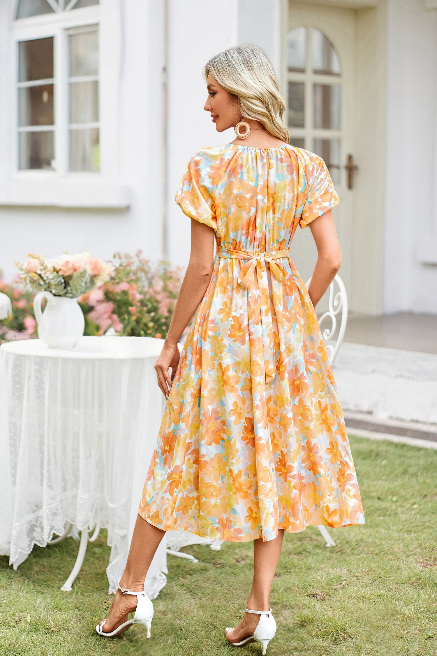 Elegant Midi Dress