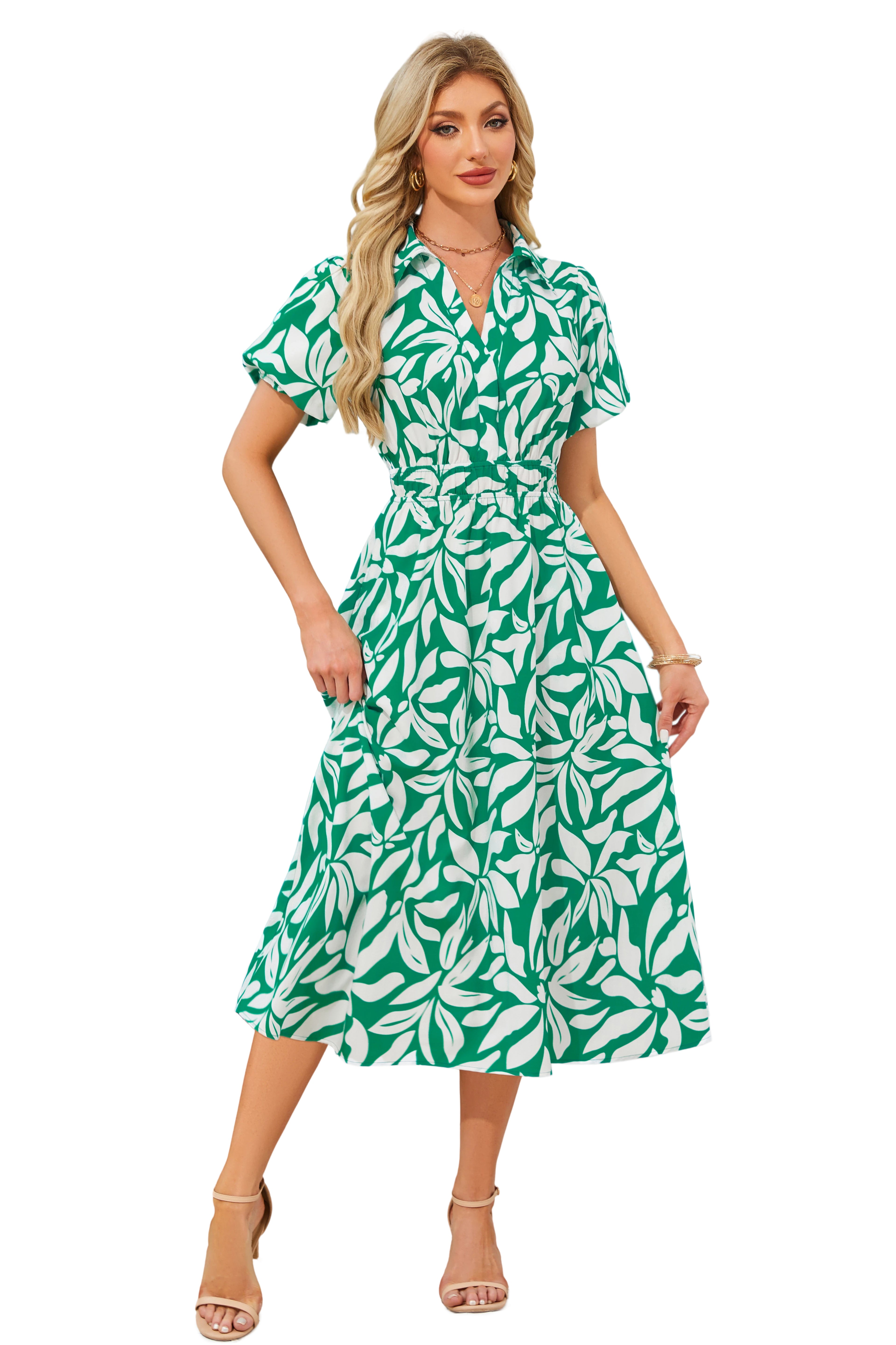 Elegant Midi Dress