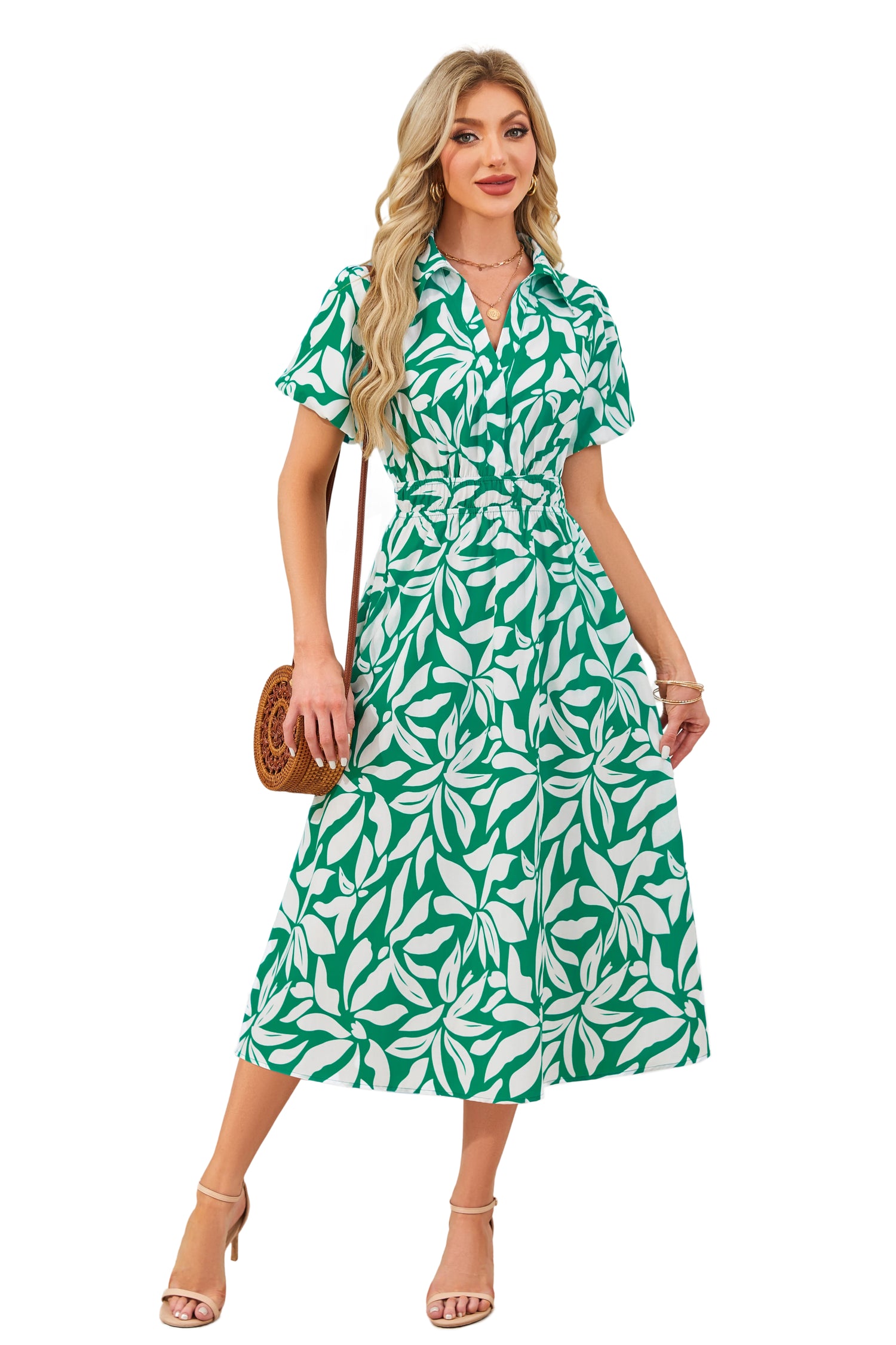 Elegant Midi Dress