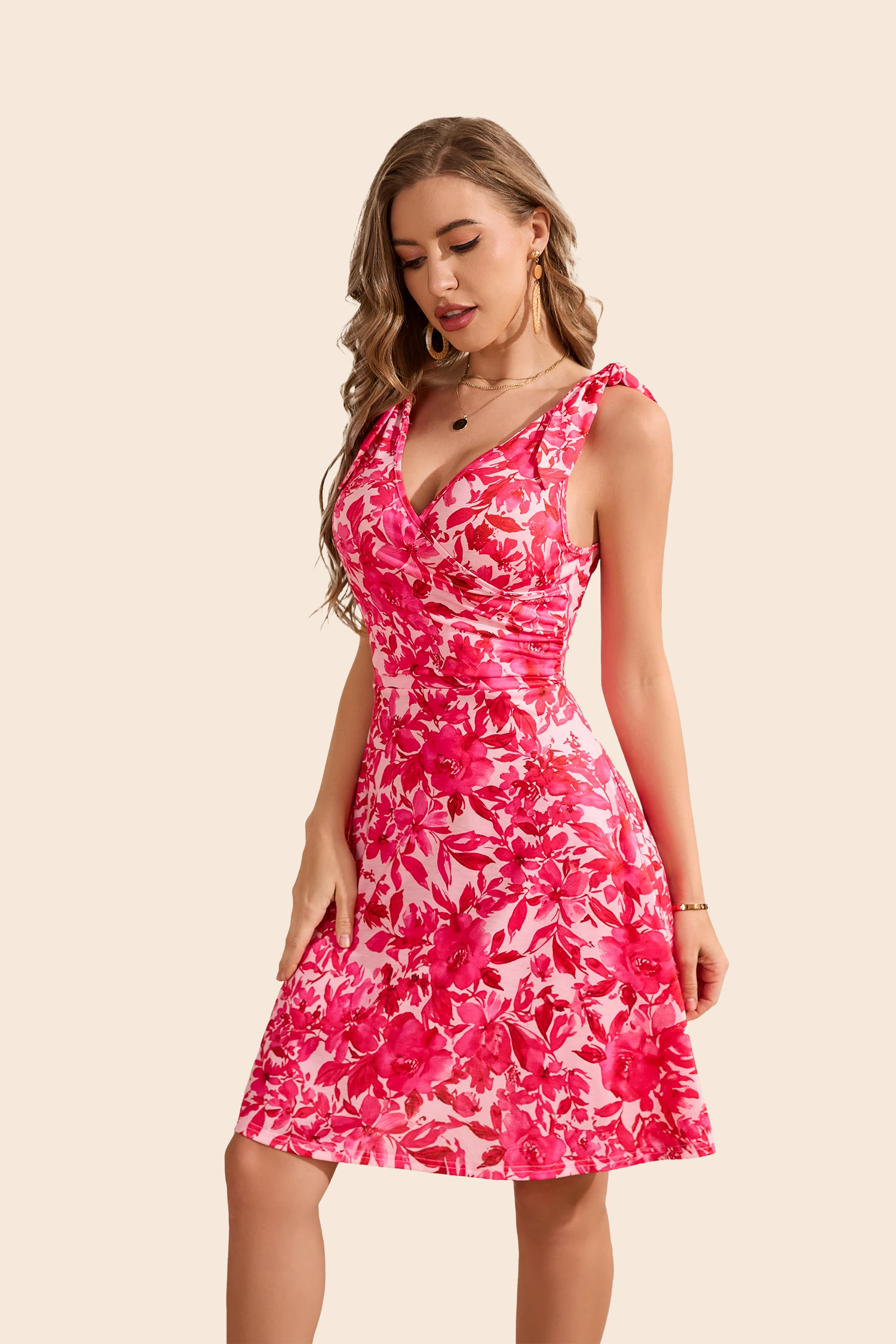 Vacation &amp; Resort Wear Knee length Dress