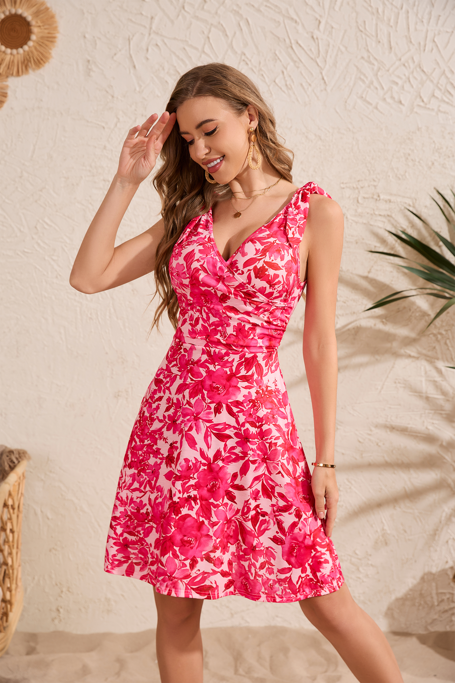 Vacation &amp; Resort Wear Knee length Dress