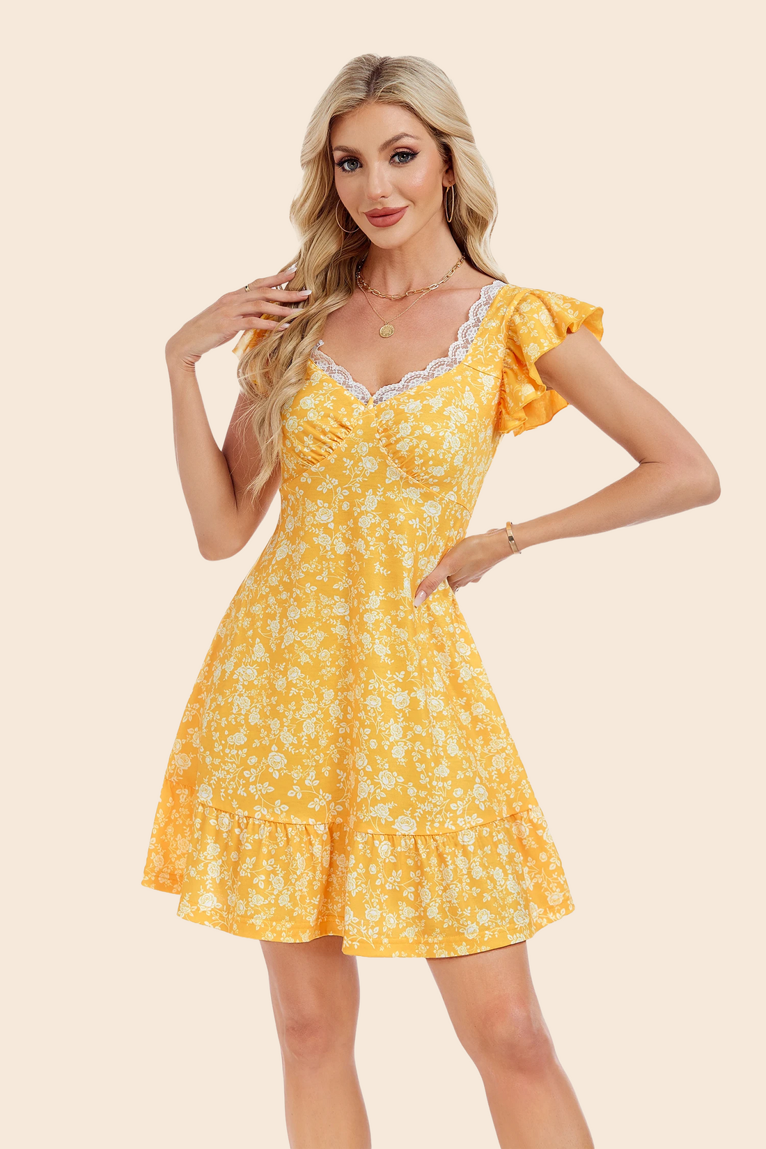 Cute Mini Dress