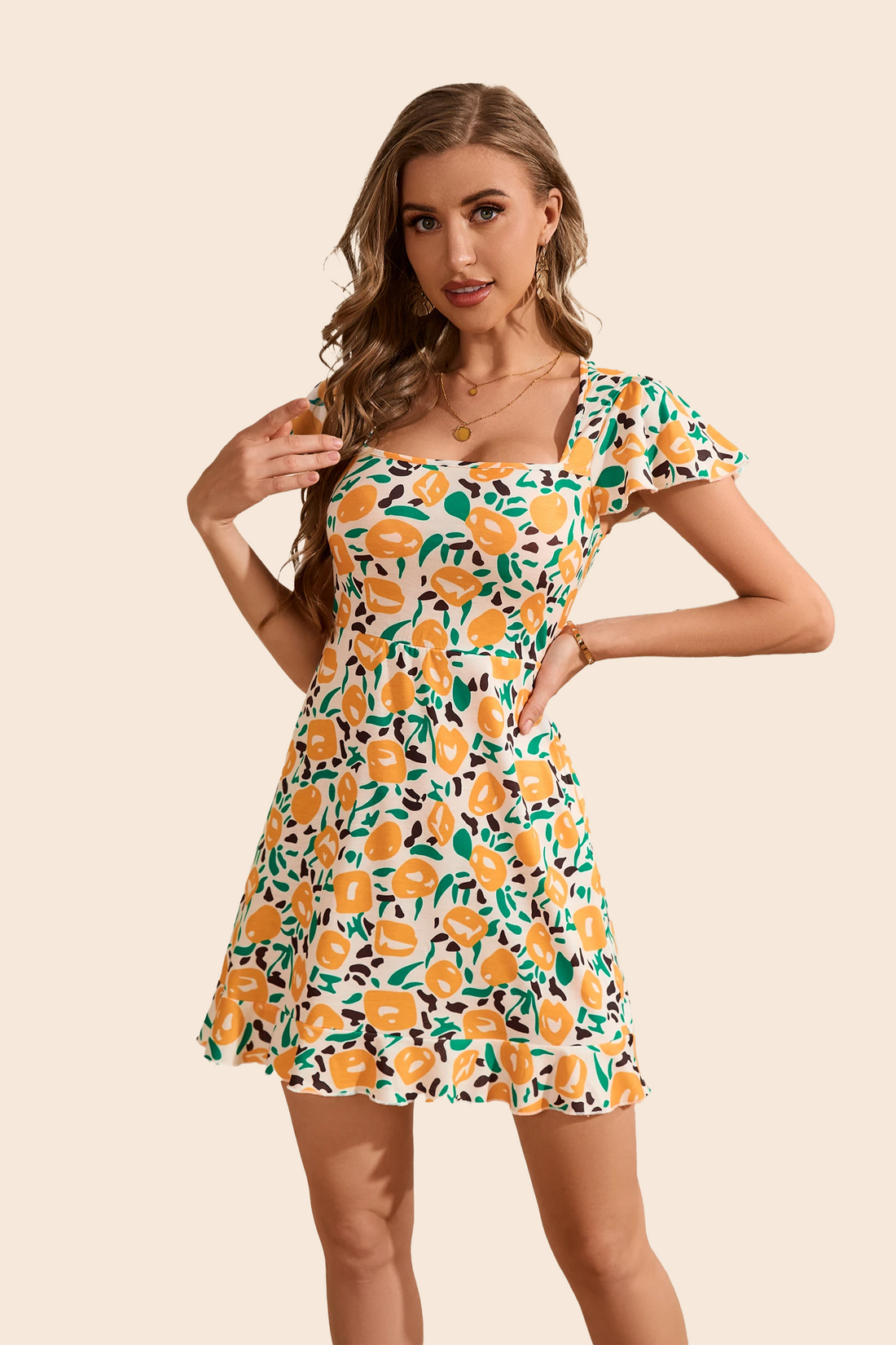 Cute Mini Dress