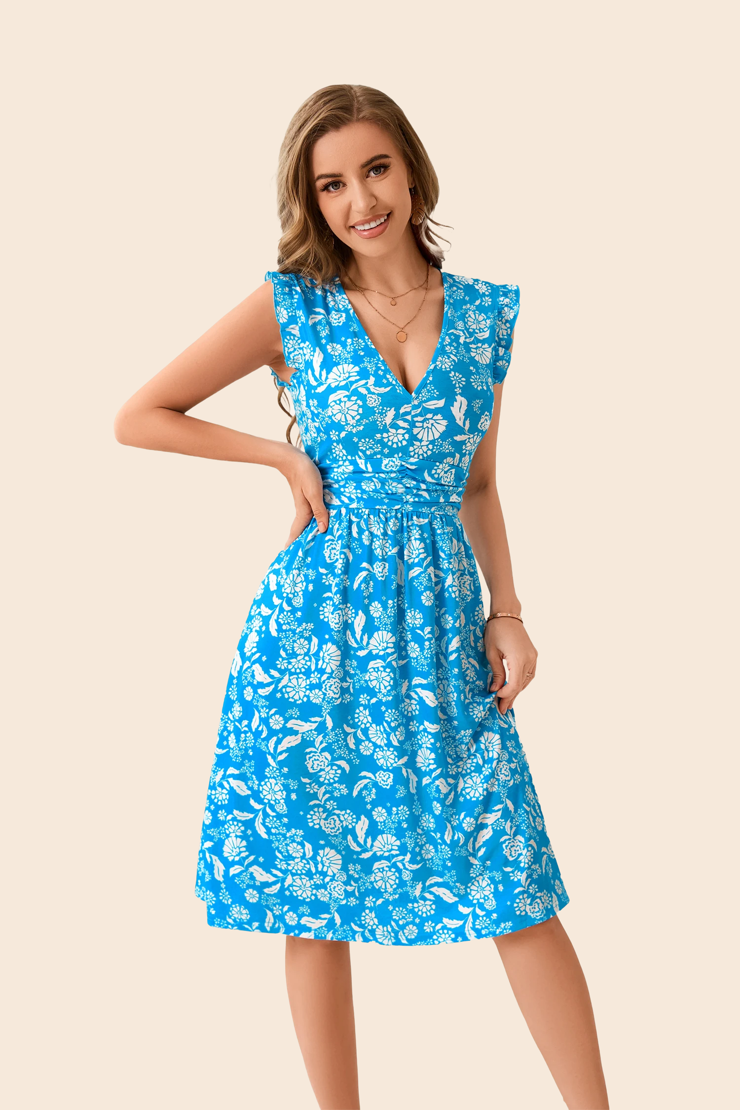 Vacation &amp; Resort Wear Midi Dress