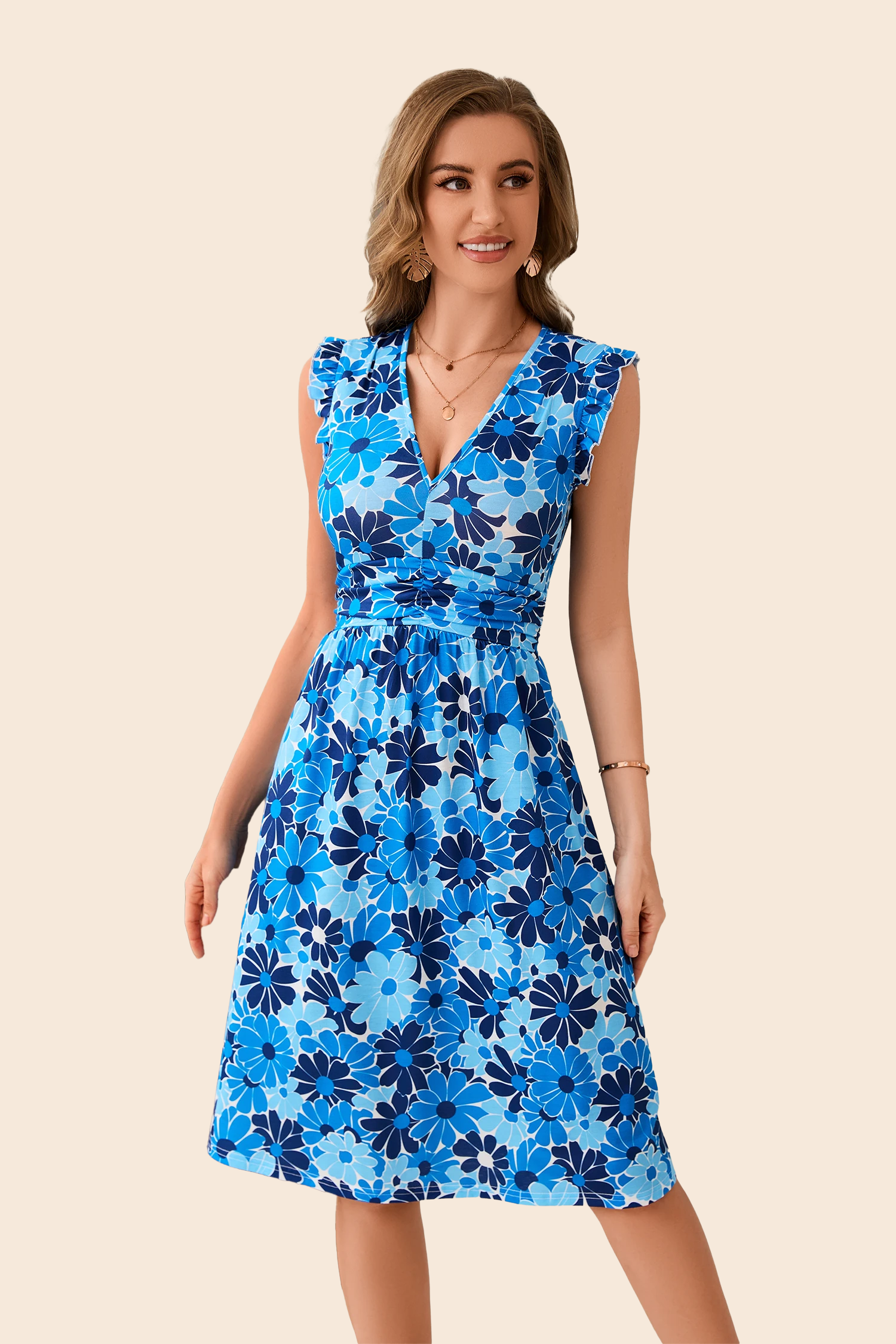 Vacation &amp; Resort Wear Midi Dress