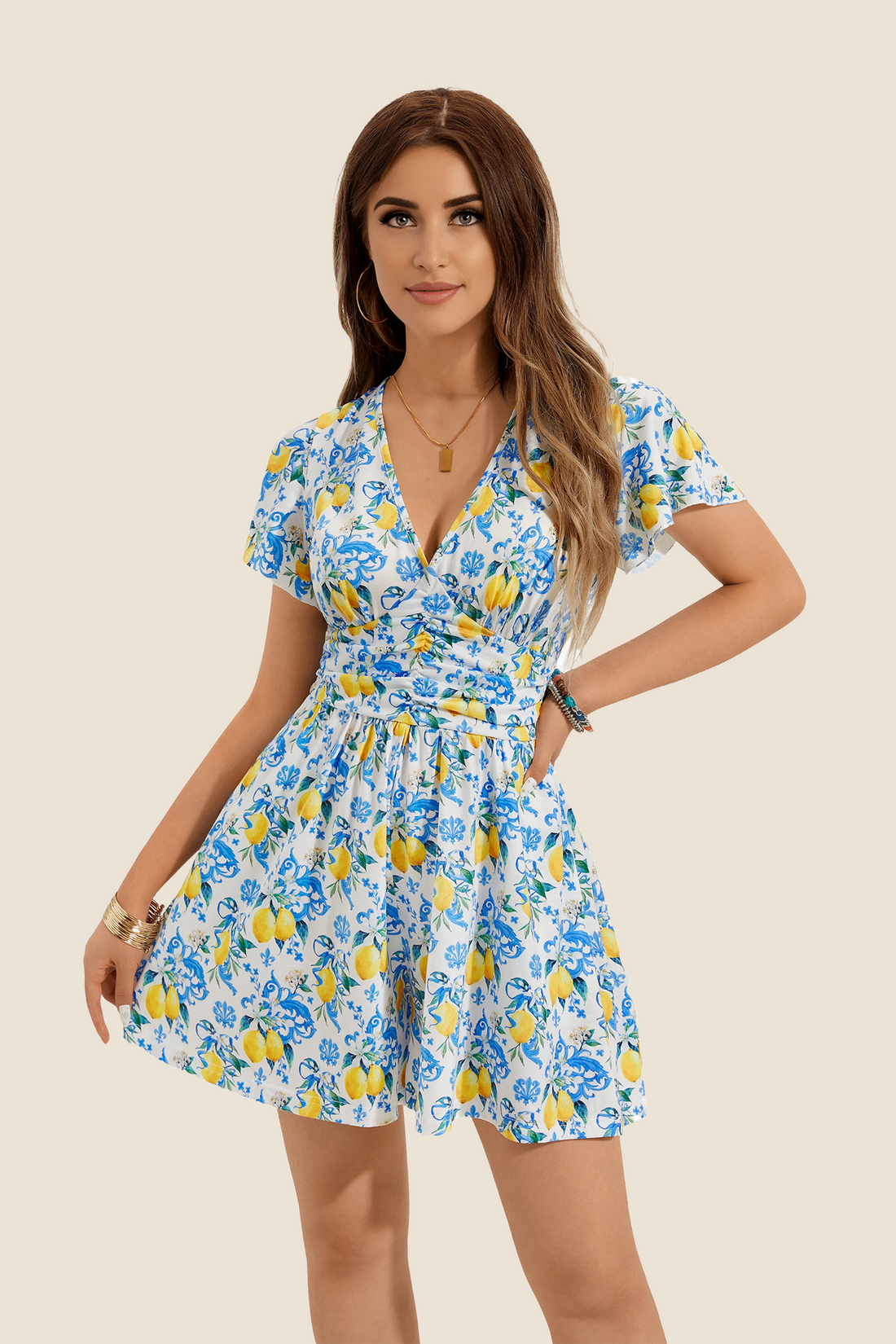 Vacation Short Romper