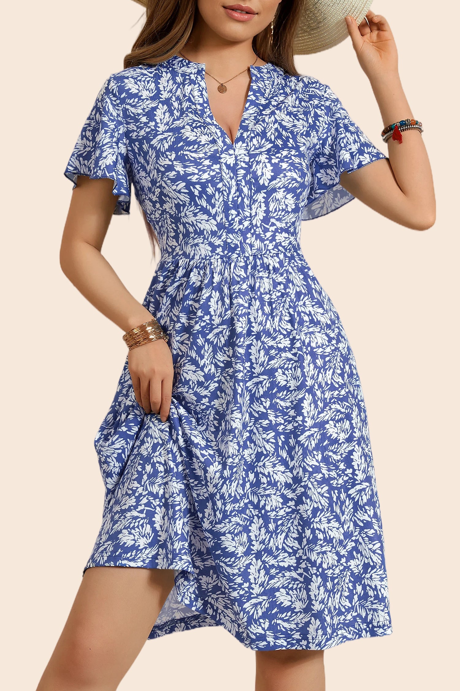 Elegant Midi Dress