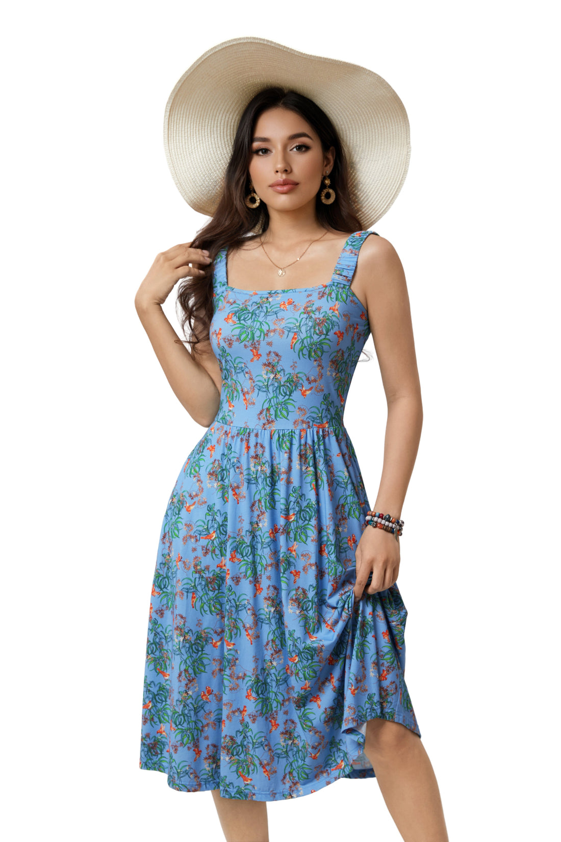 Elegant Midi Dress
