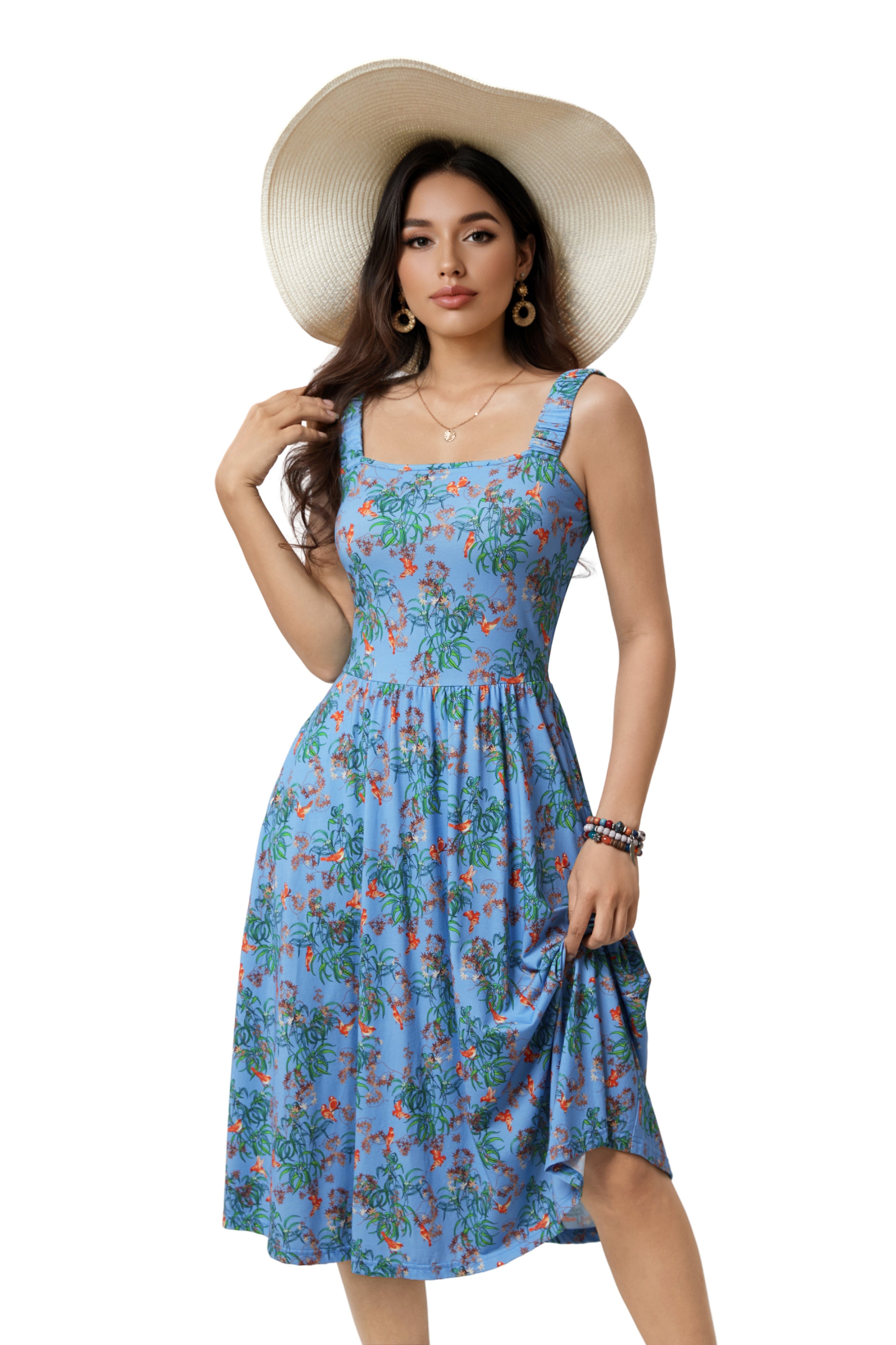 Elegant Midi Dress
