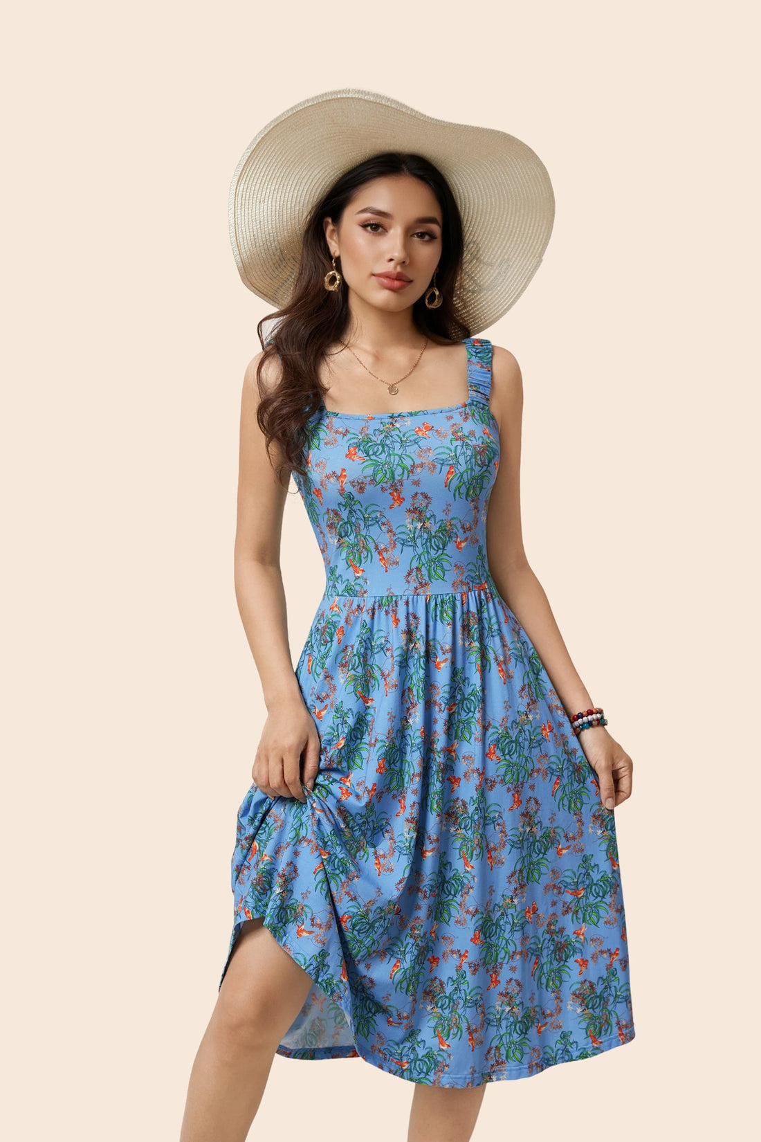 Elegant Midi Dress