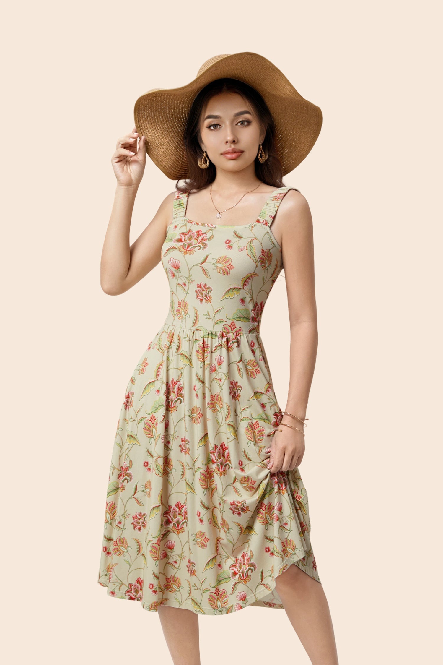 Elegant Midi Dress